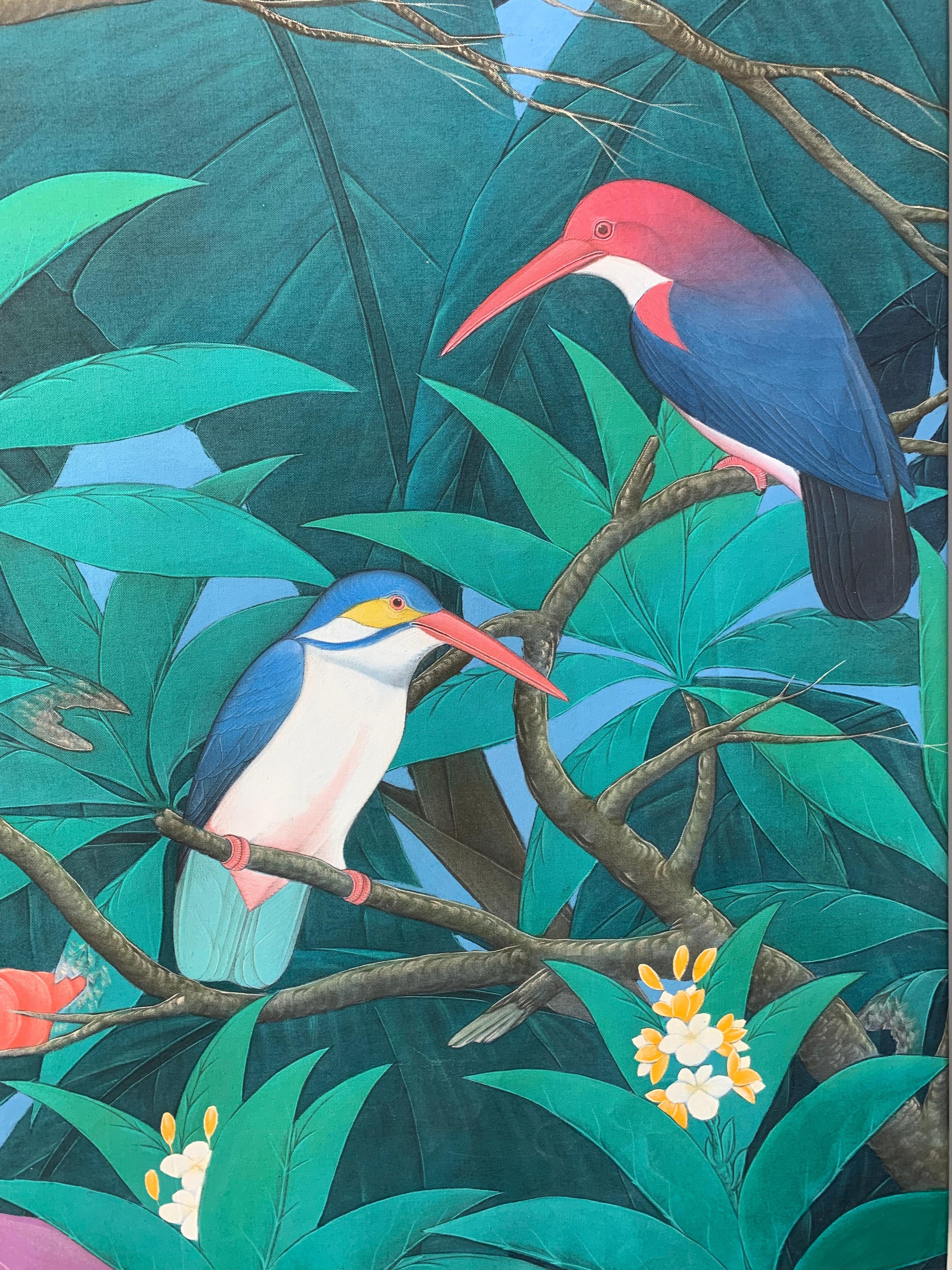 Les mélodies entendues sont douces par Katharina Husslein Paysage contemporain 9