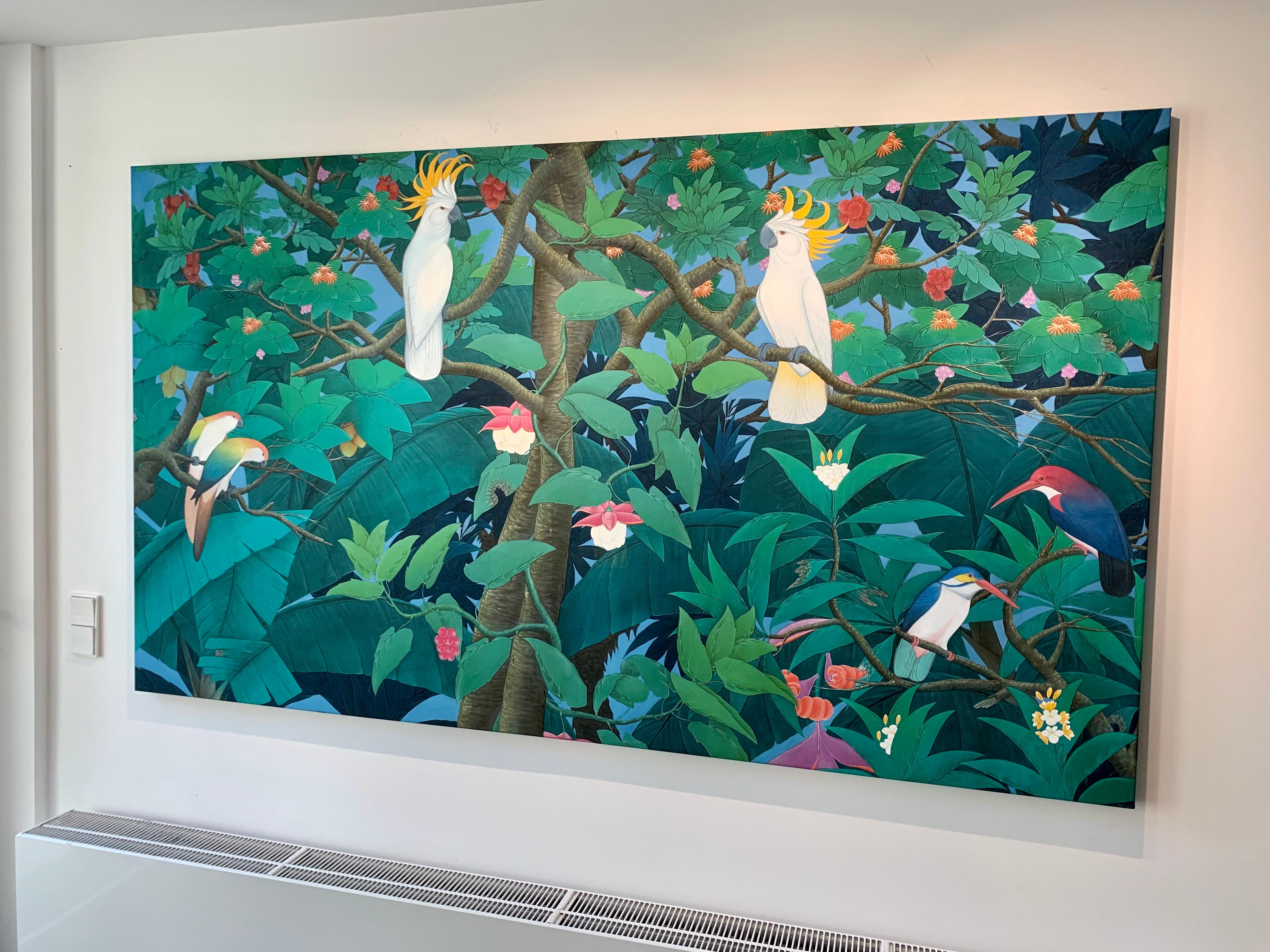 Les mélodies entendues sont douces par Katharina Husslein Paysage contemporain 1