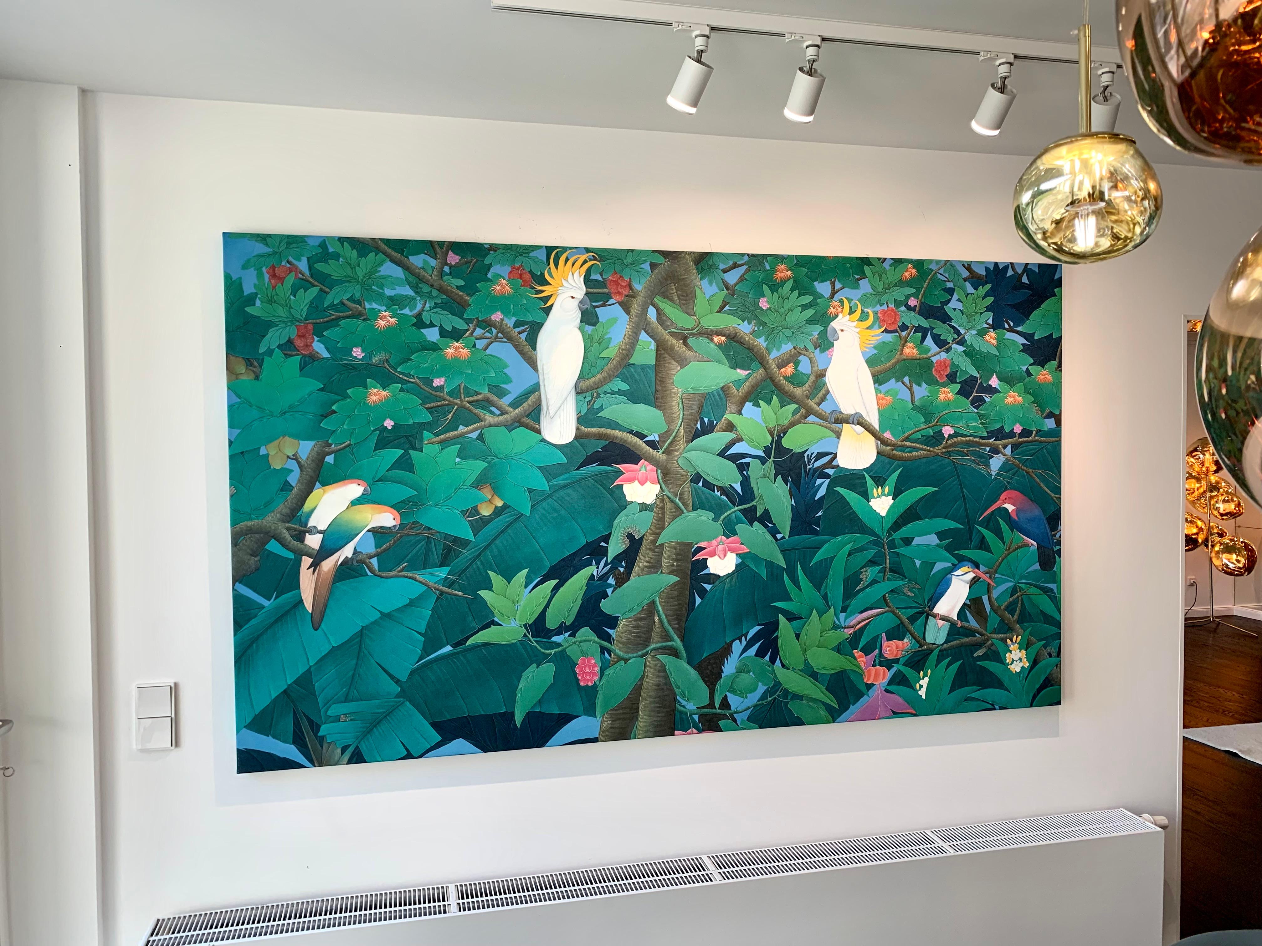 Les mélodies entendues sont douces par Katharina Husslein Paysage contemporain 3