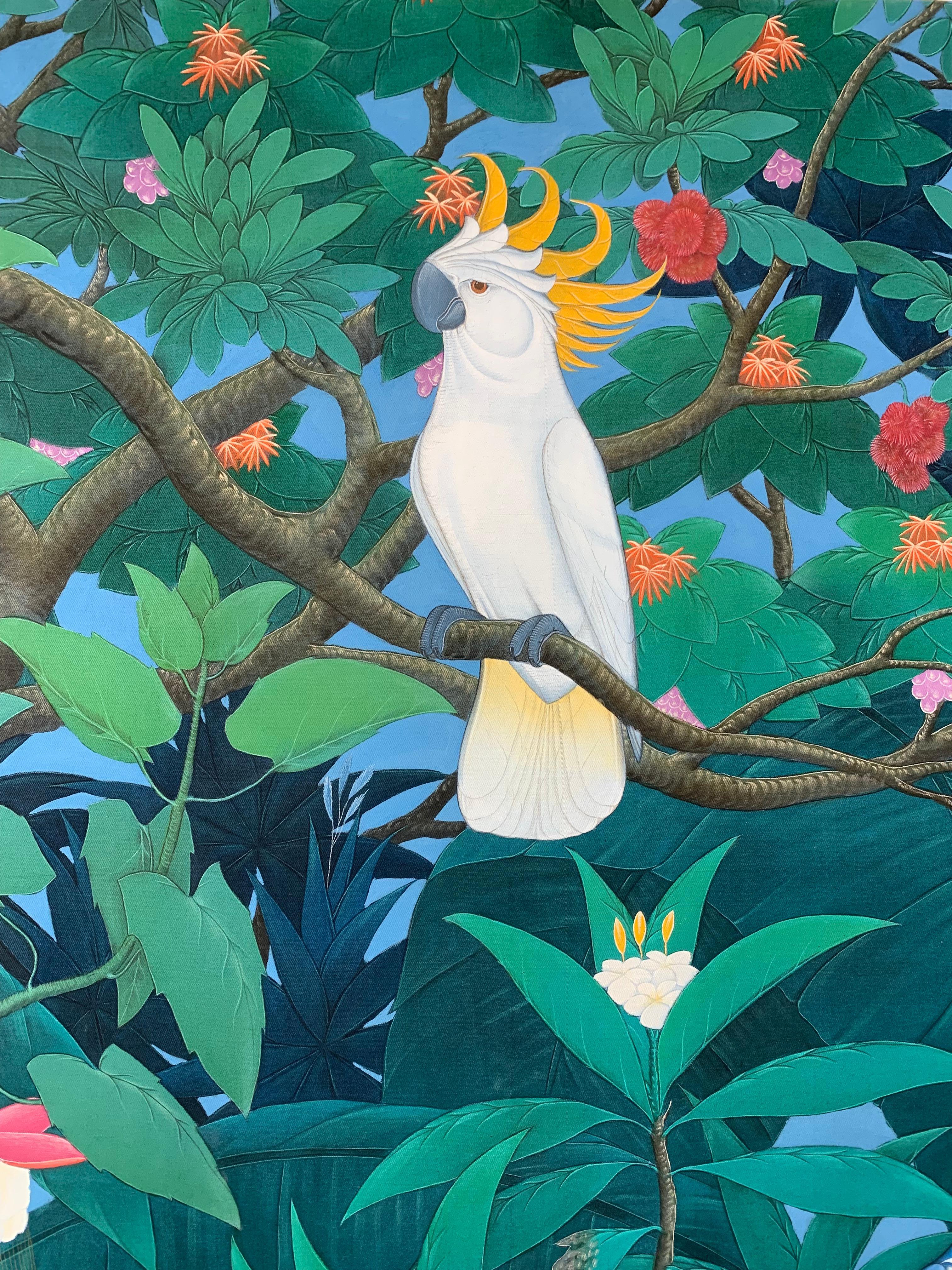 Les mélodies entendues sont douces par Katharina Husslein Paysage contemporain 7