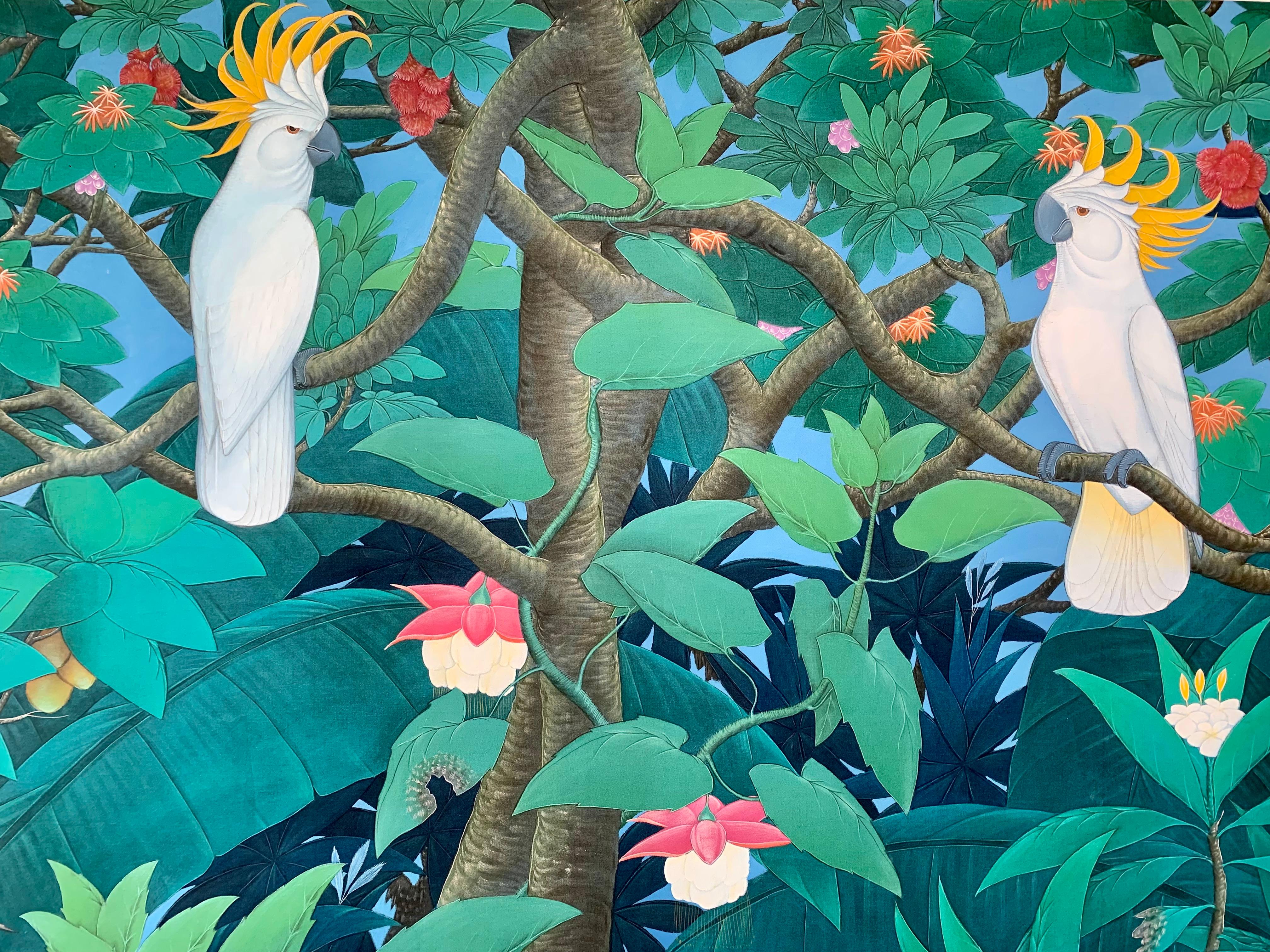 Les mélodies entendues sont douces par Katharina Husslein Paysage contemporain 8