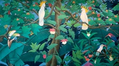 Gehörte Melodien sind süß von Katharina Husslein Contemporary Landscape