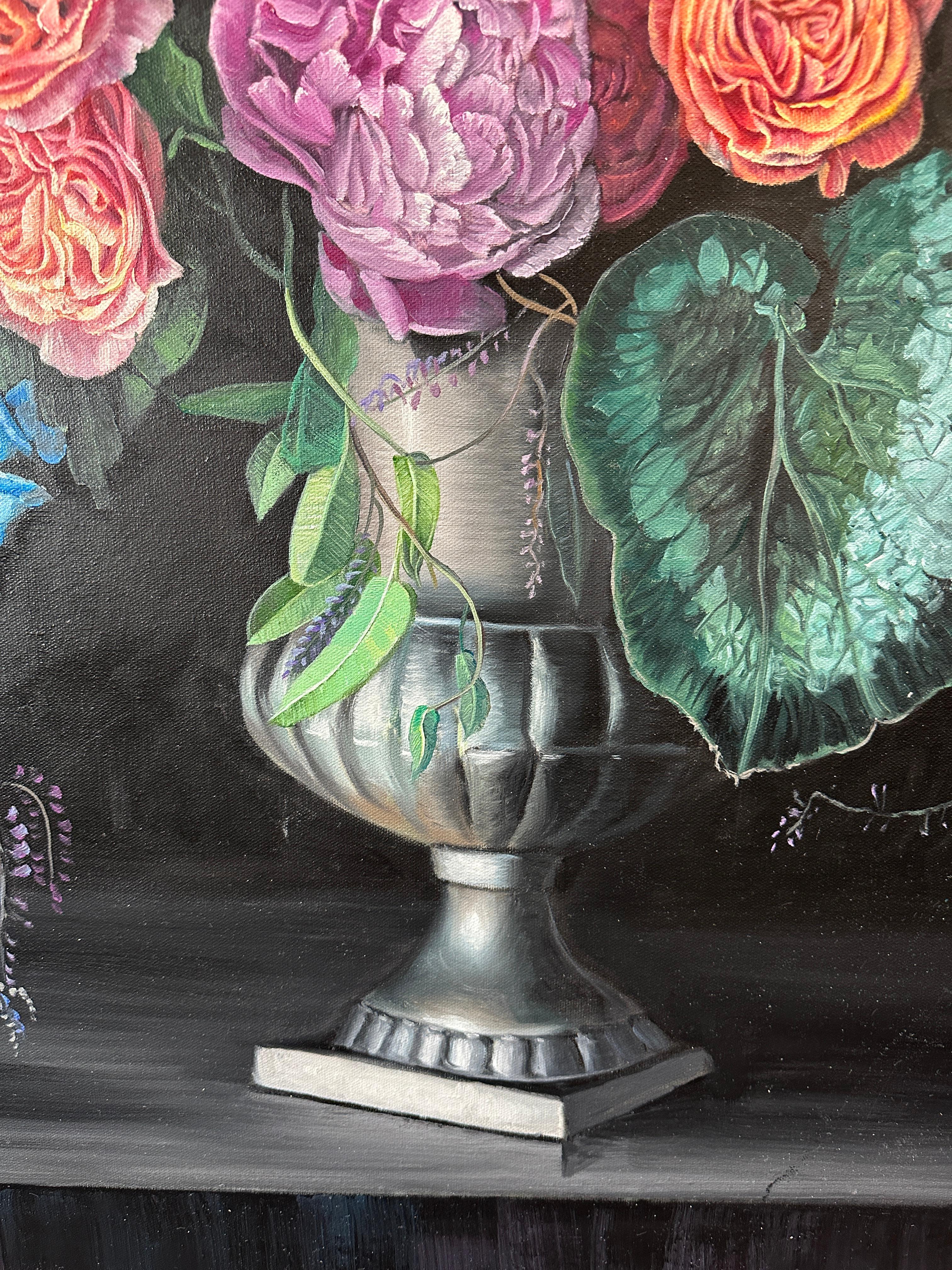 Heaven in a Wild Flower – Katharina Husslein, Stillleben mit botanischer Blume im Angebot 11