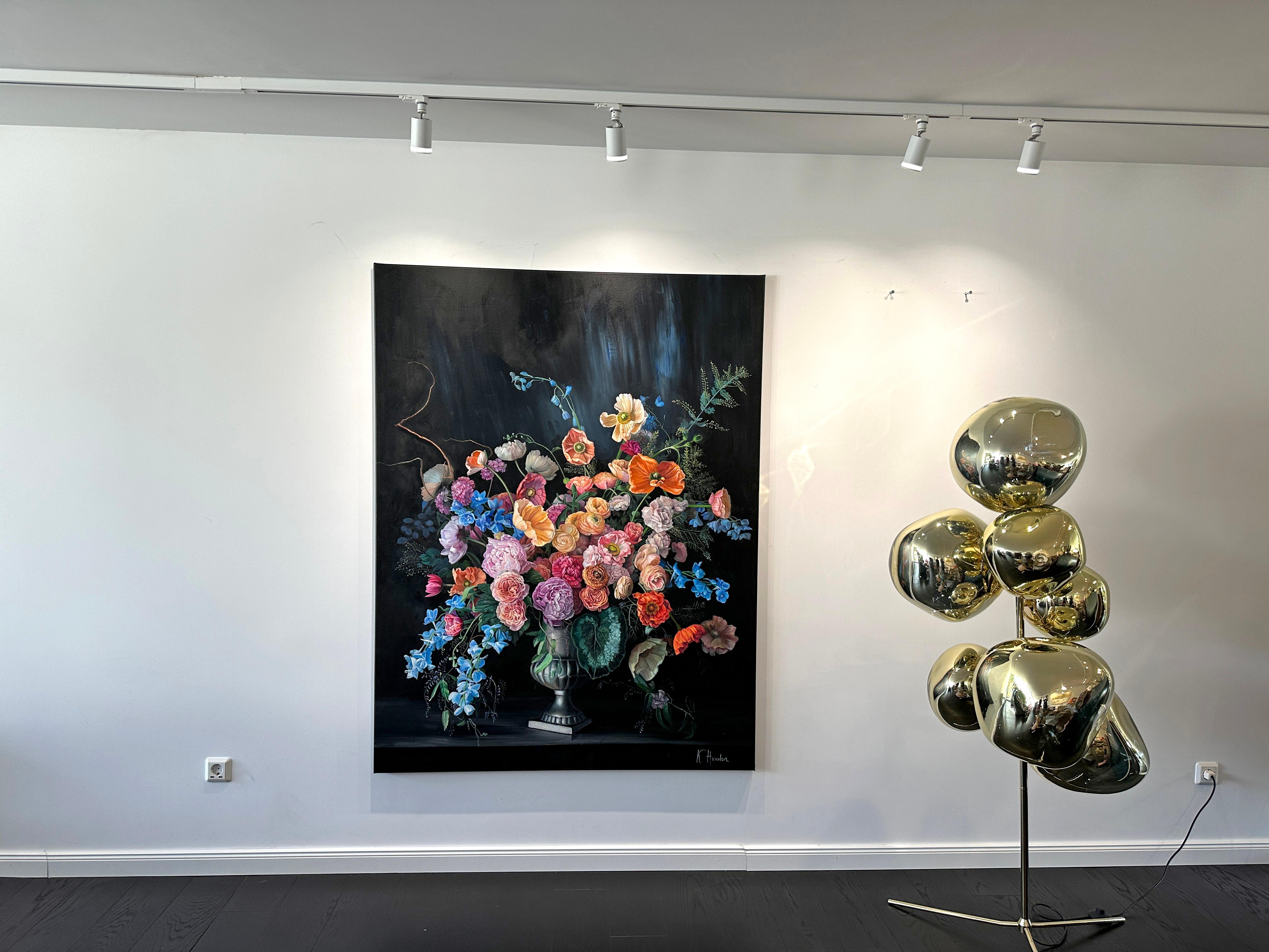 Heaven in a Wild Flower – Katharina Husslein, Stillleben mit botanischer Blume im Angebot 13
