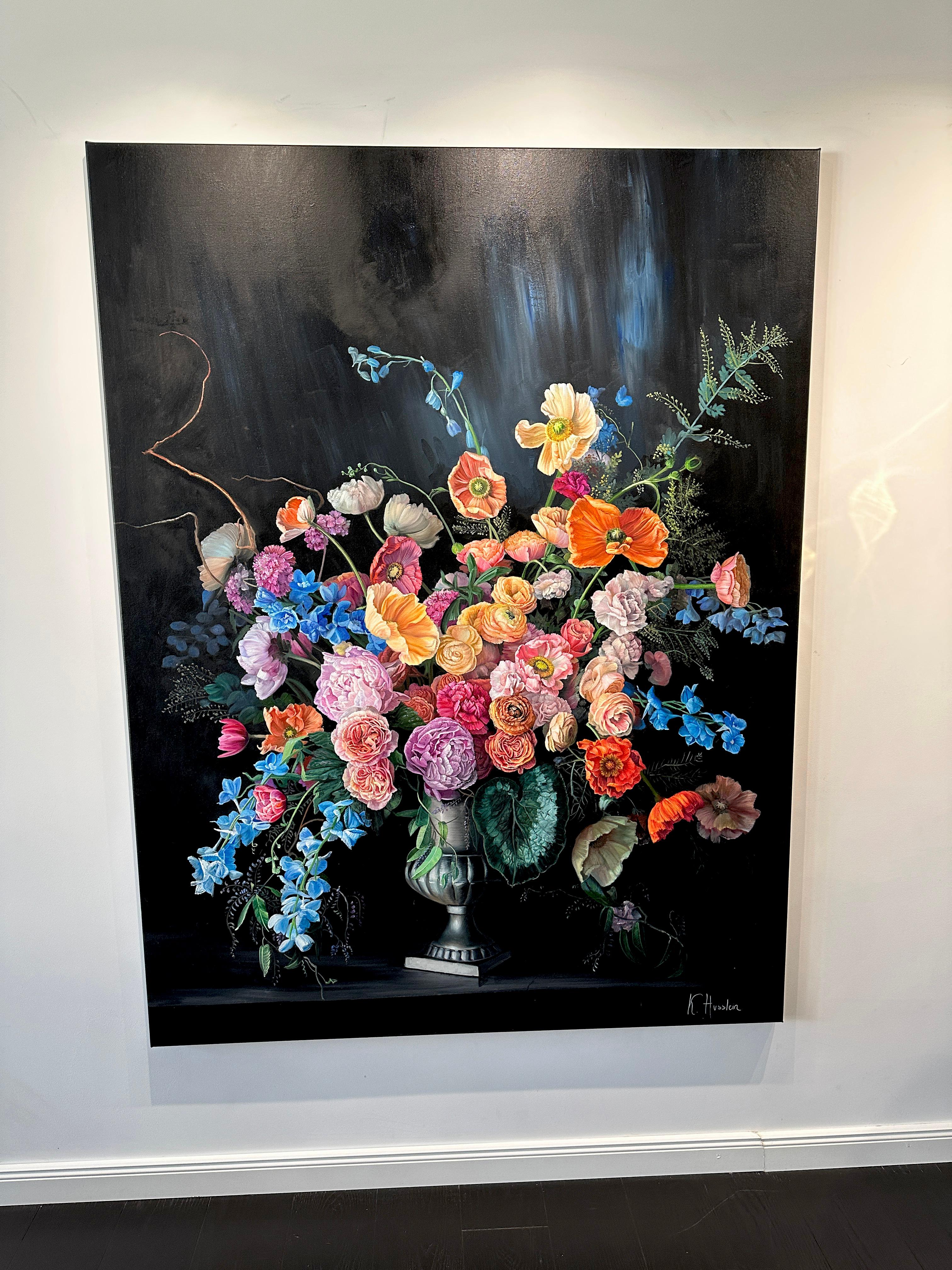 wild flower paintings