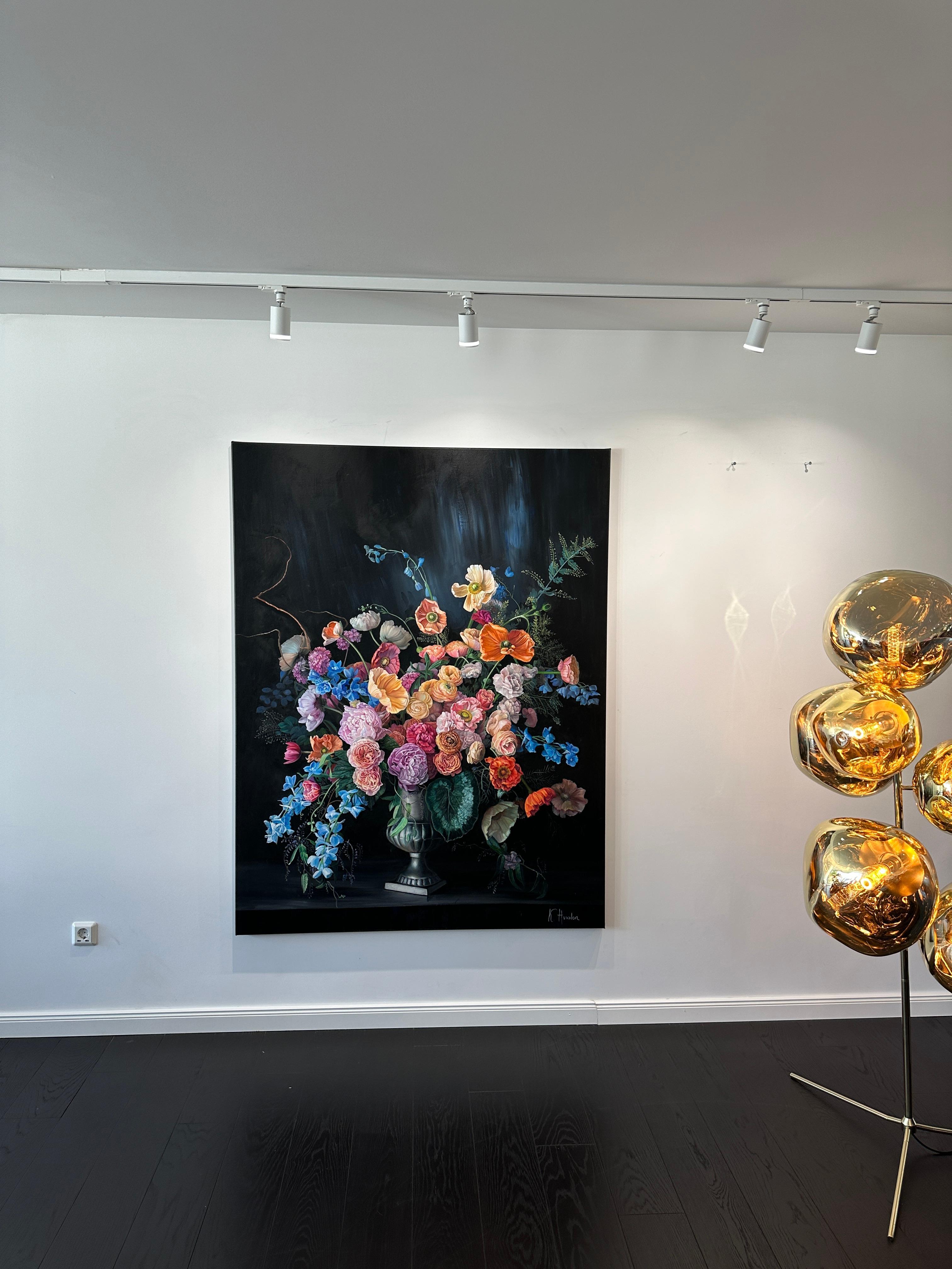 Heaven in a Wild Flower – Katharina Husslein, Stillleben mit botanischer Blume im Angebot 2
