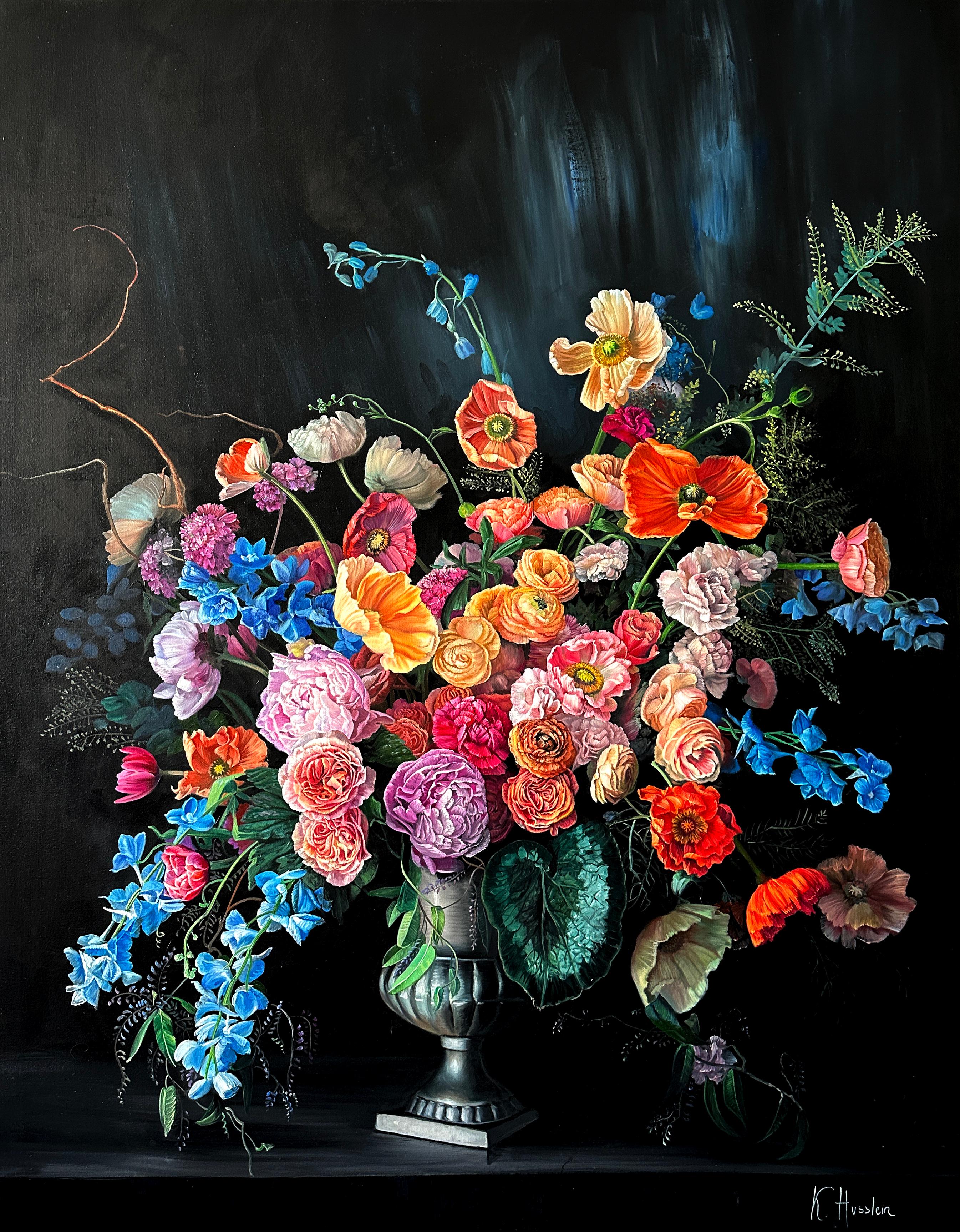 Heaven in a Wild Flower – Katharina Husslein, Stillleben mit botanischer Blume
