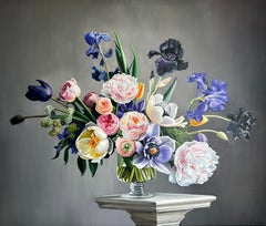 I am yours freely and entirely - K Husslein Botanical Hyperrealistic Still life