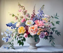 I kissed you so many times under the infinite sky K.Husslein Flower Still life