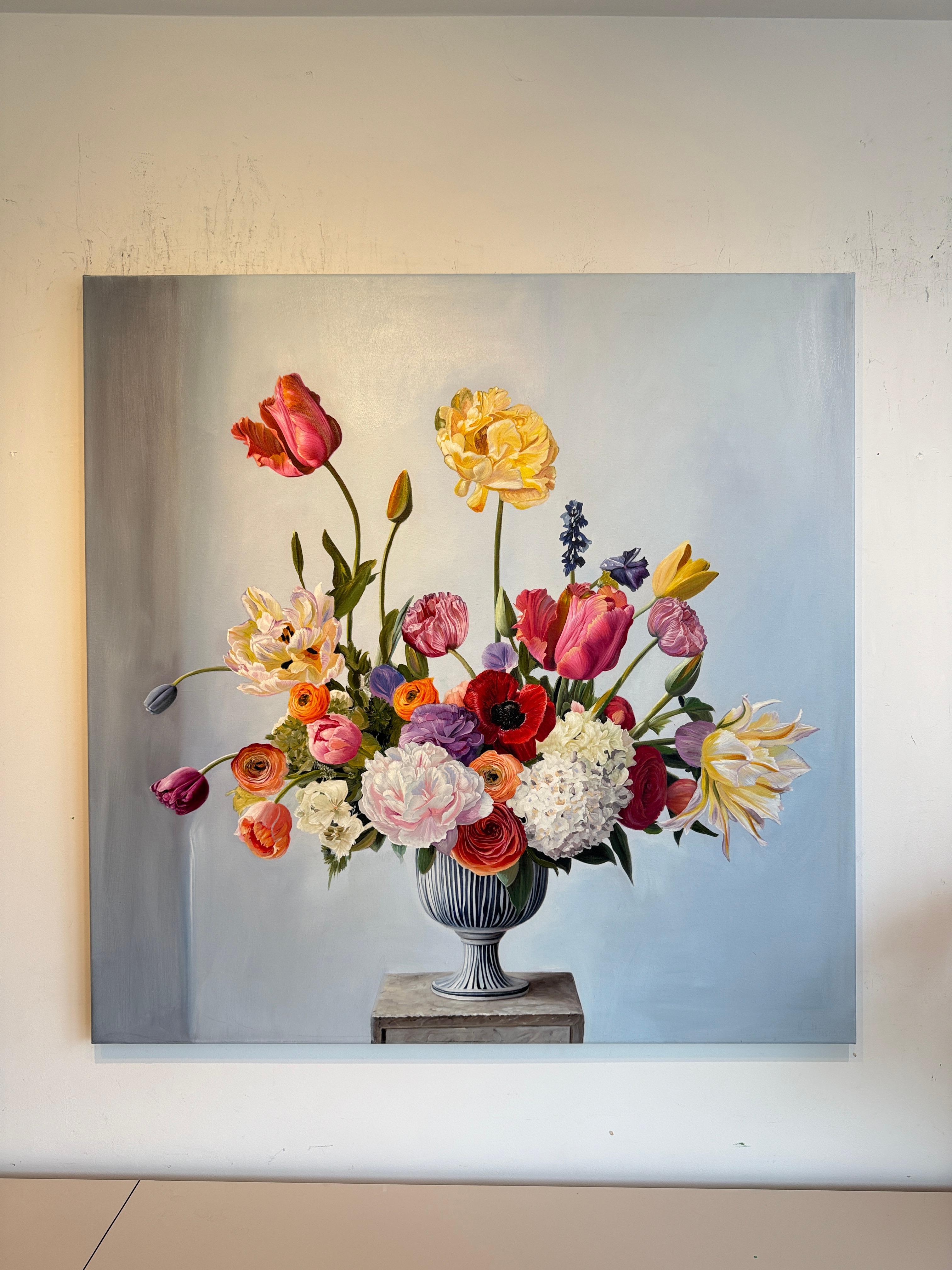 I love thee to the depth and breadth - K Husslein Hyperrealistic Still life For Sale 7