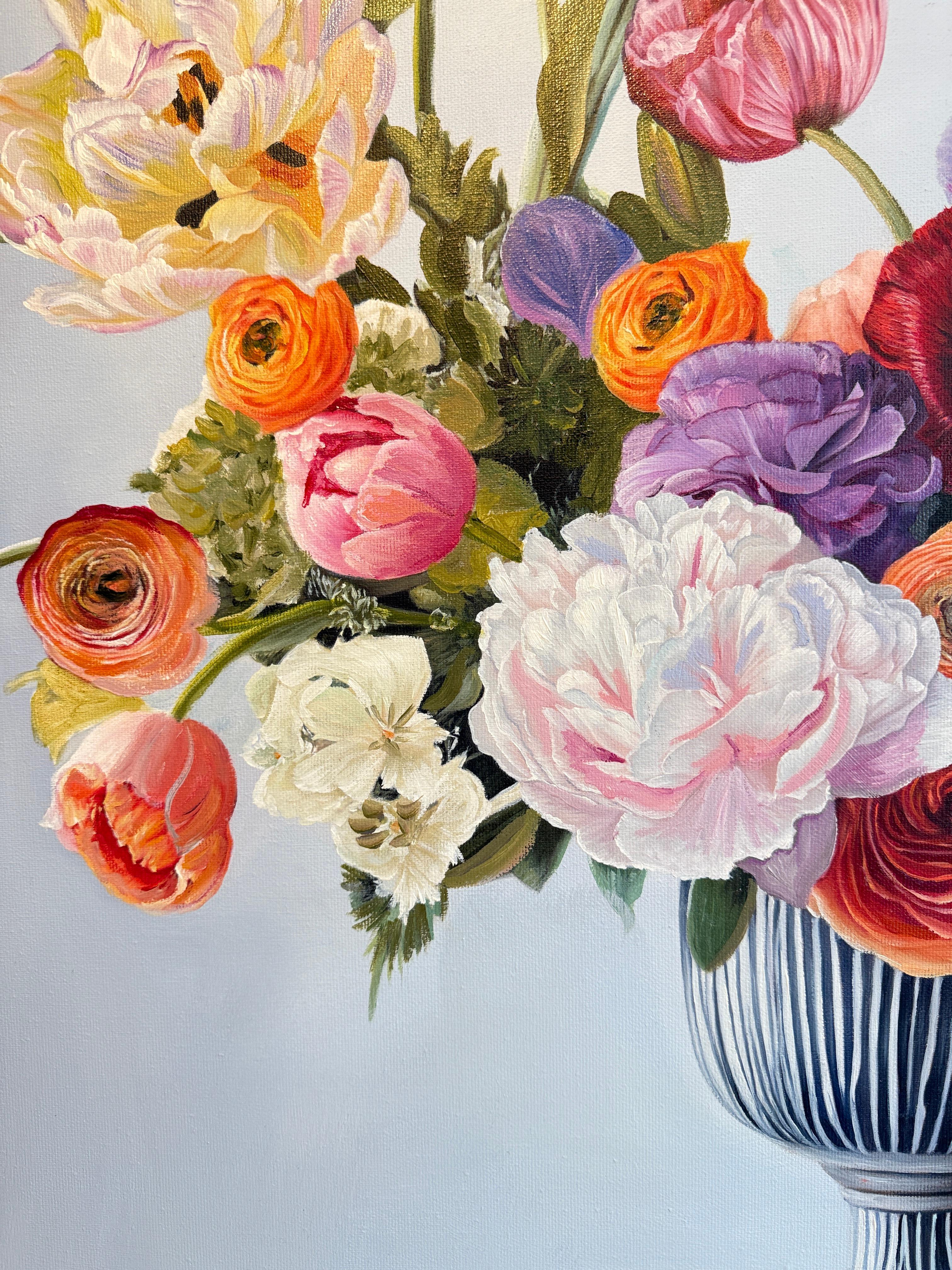 I love thee to the depth and breadth - K Husslein Hyperrealistic Still life For Sale 8