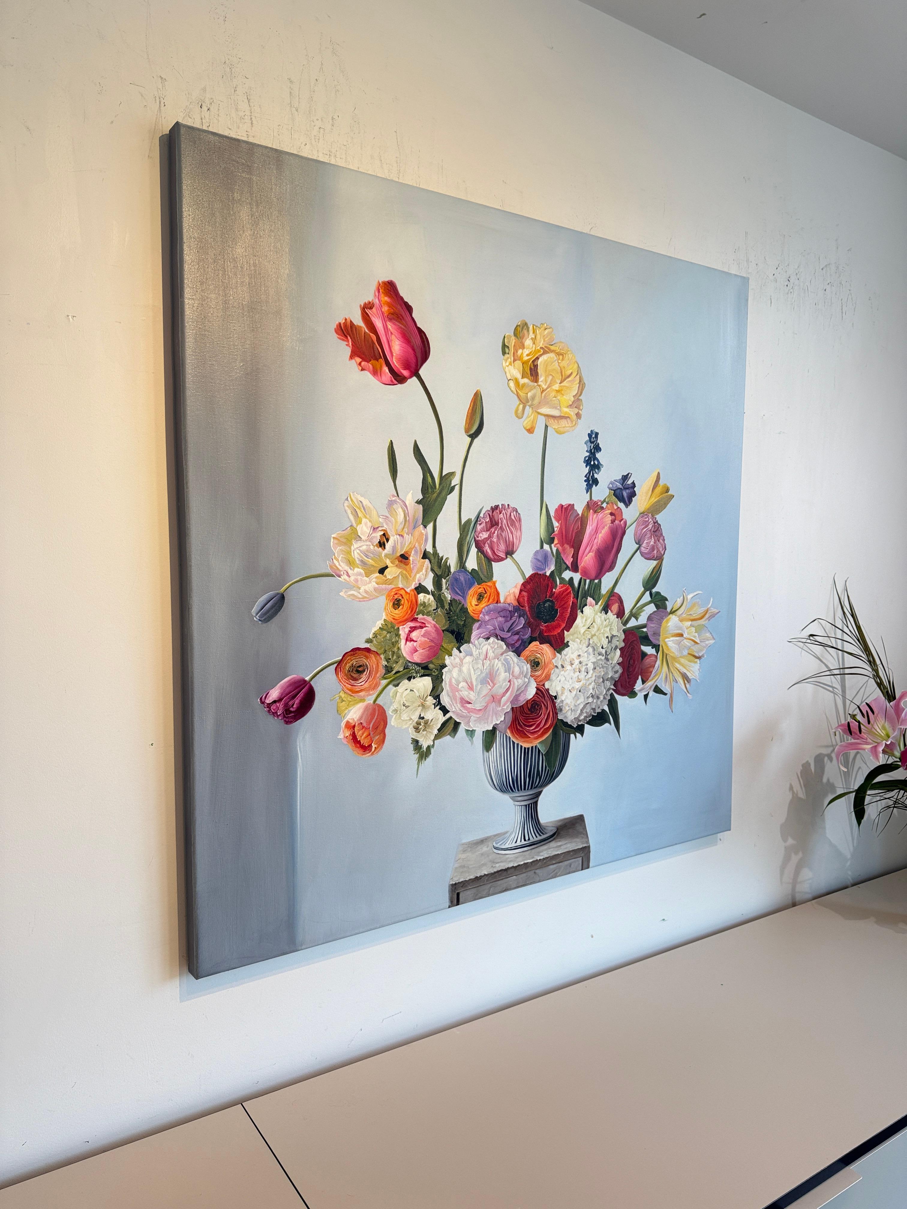 I love thee to the depth and breadth - K Husslein Hyperrealistic Still life For Sale 9