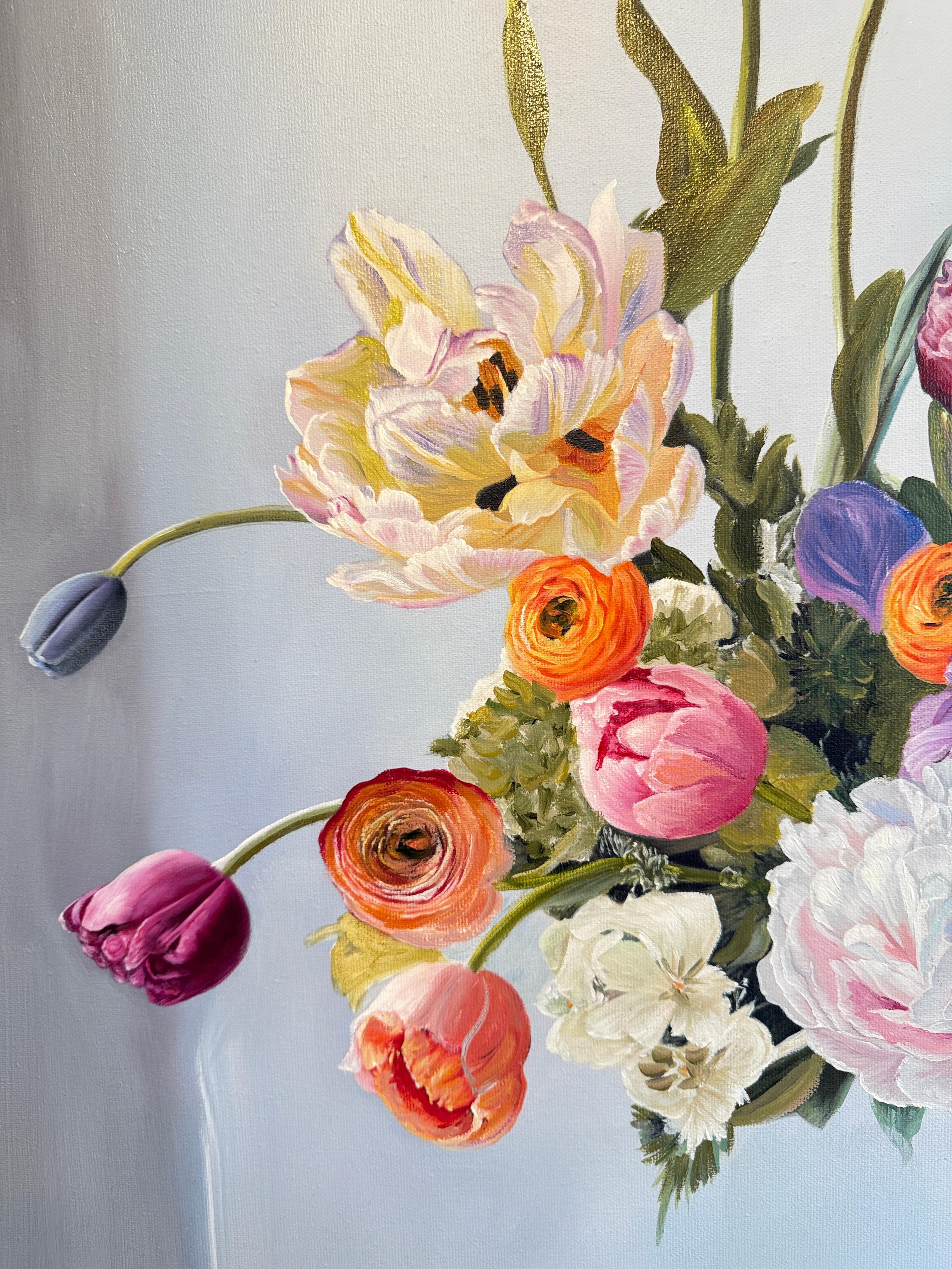 I love thee to the depth and breadth - K Husslein Hyperrealistic Still life For Sale 10