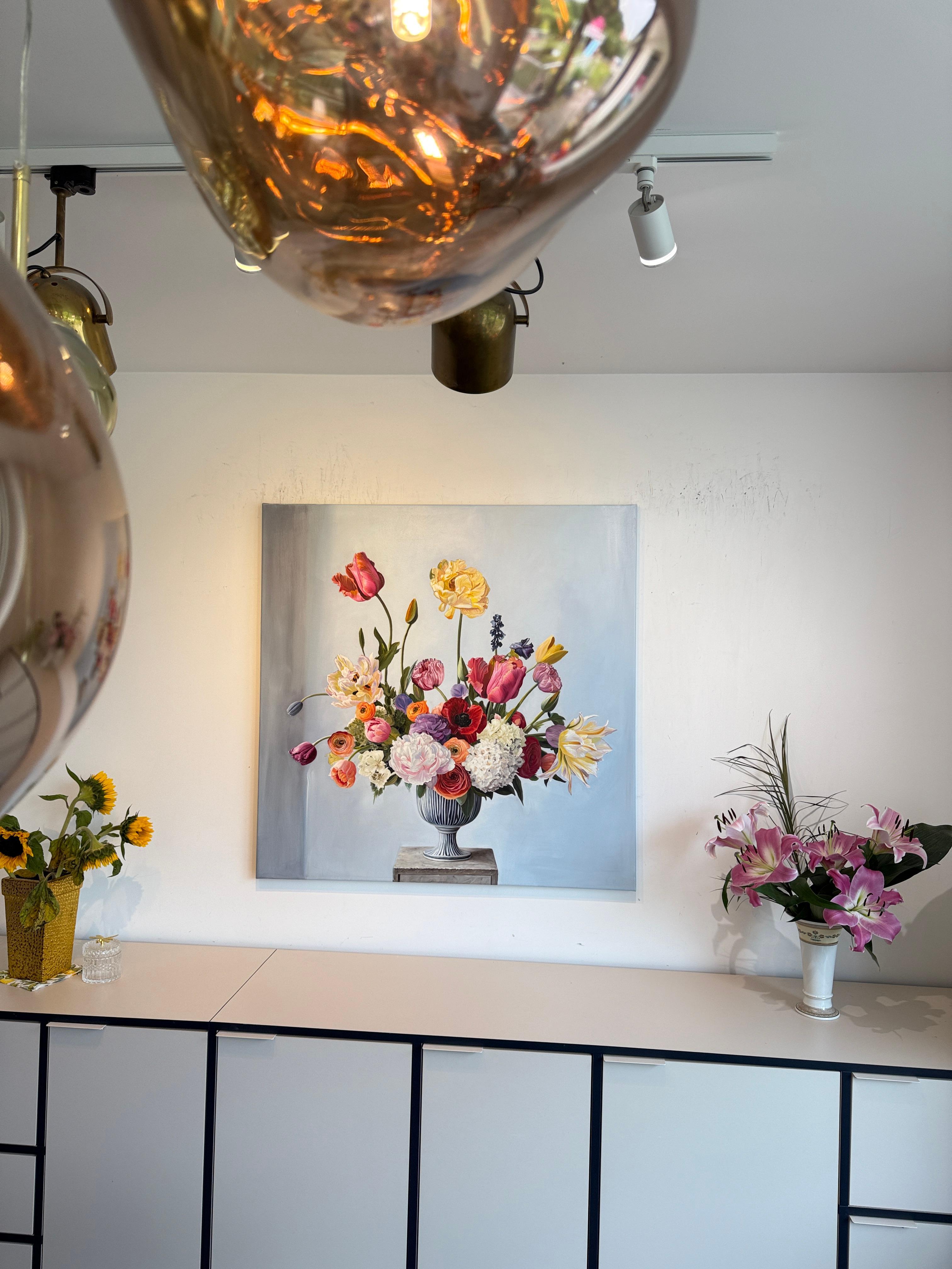 I love thee to the depth and breadth - K Husslein Hyperrealistic Still life For Sale 11