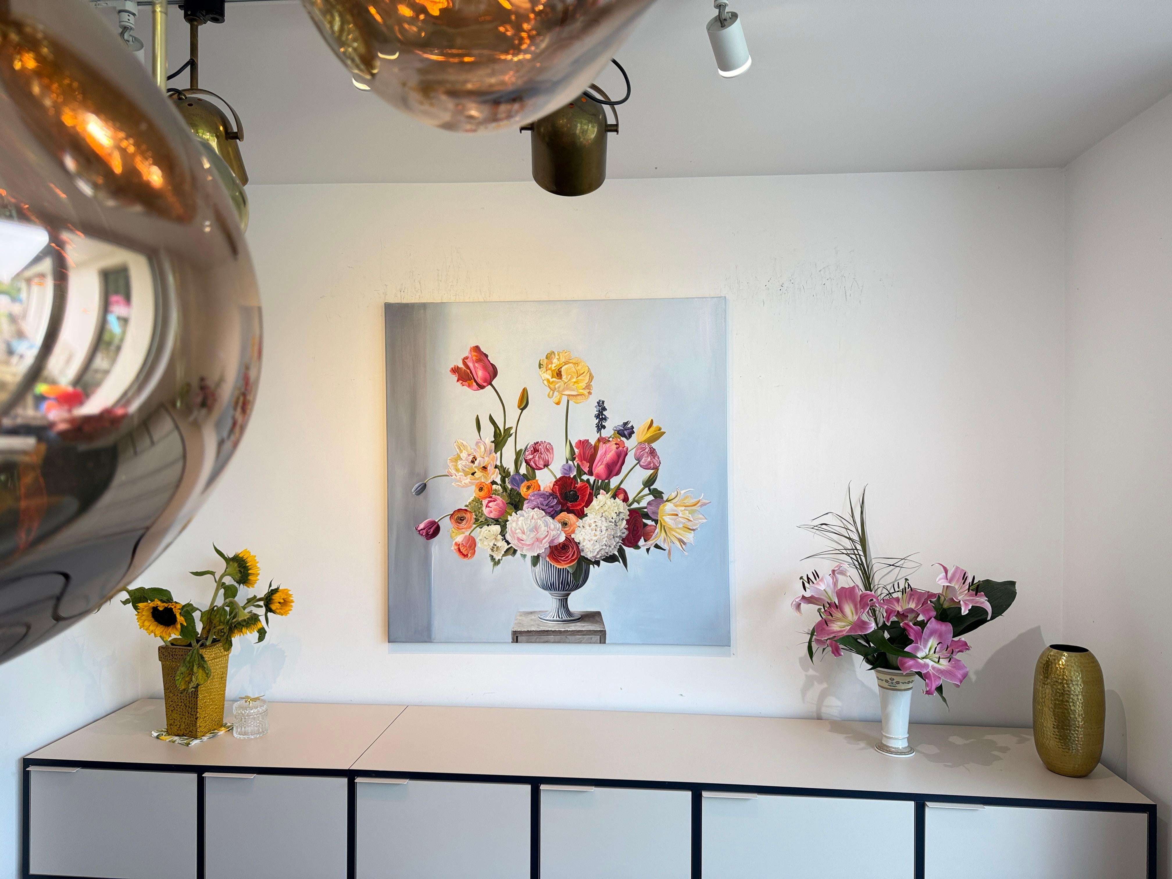 I love thee to the depth and breadth - K Husslein Hyperrealistic Still life For Sale 2