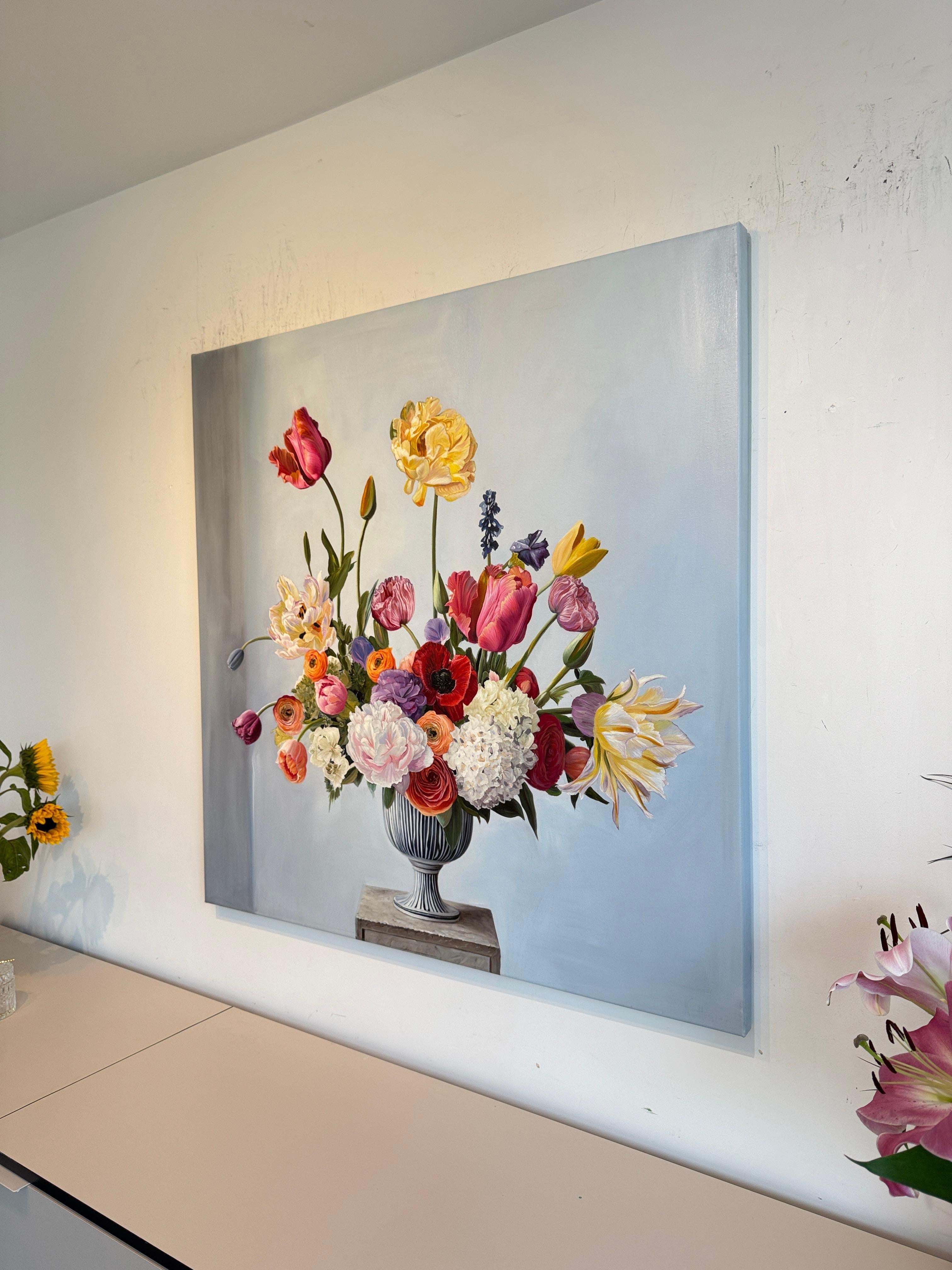 I love thee to the depth and breadth - K Husslein Hyperrealistic Still life For Sale 3