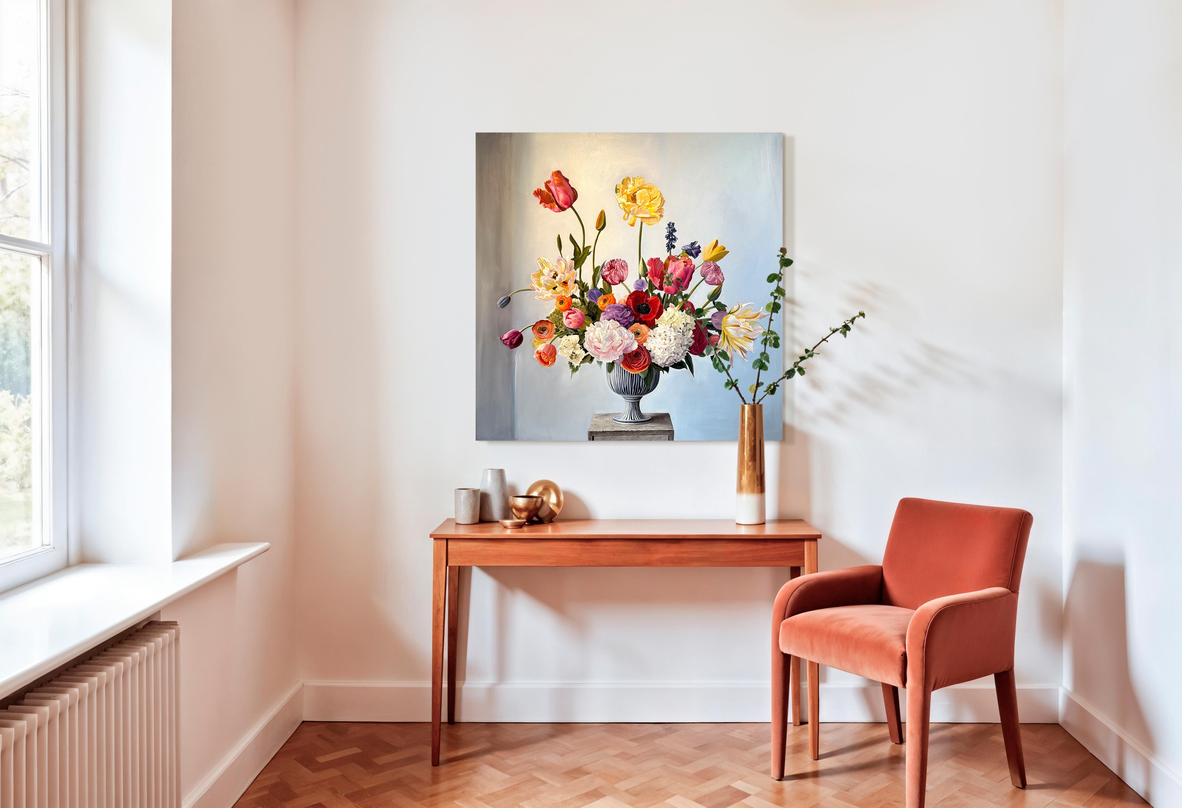 I love thee to the depth and breadth - K Husslein Hyperrealistic Still life For Sale 5