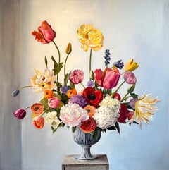 Je t'aime en profondeur et en largeur - K.K Husslein Nature morte hyperréaliste