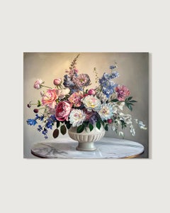 I love you as that plant that never blooms K.Husslein Hyperrealistic Still life