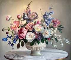 I love you as that plant that never blooms K.Husslein Hyperrealistic Still life