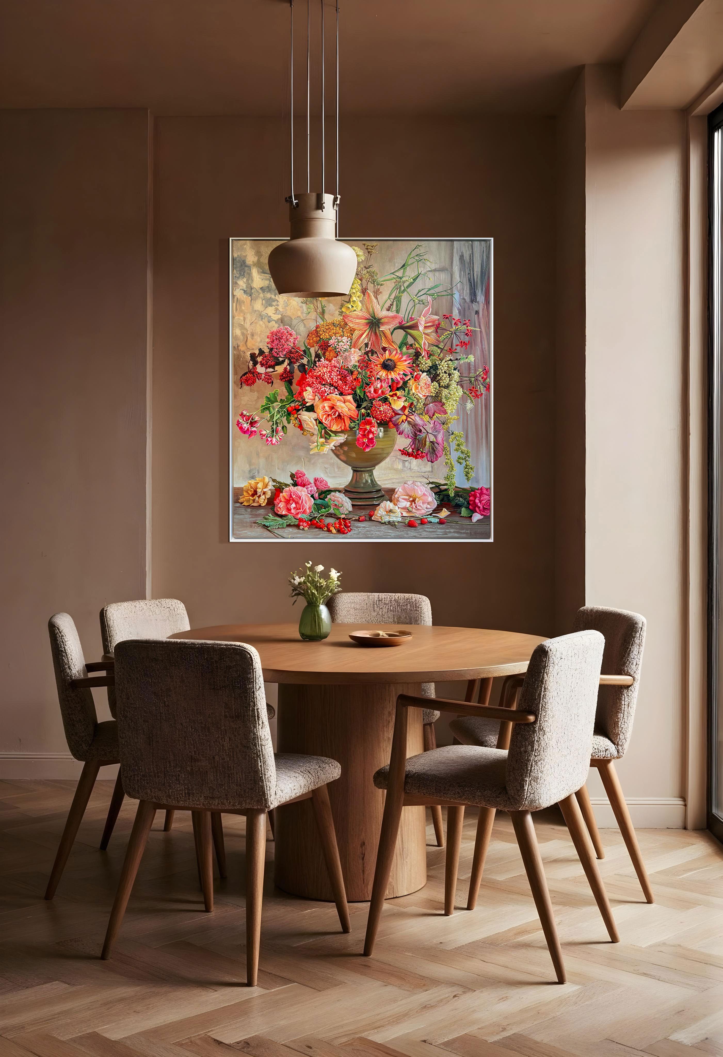 I seem to have loved you in numberless forms KHusslein Hyperrealistic Still life For Sale 5