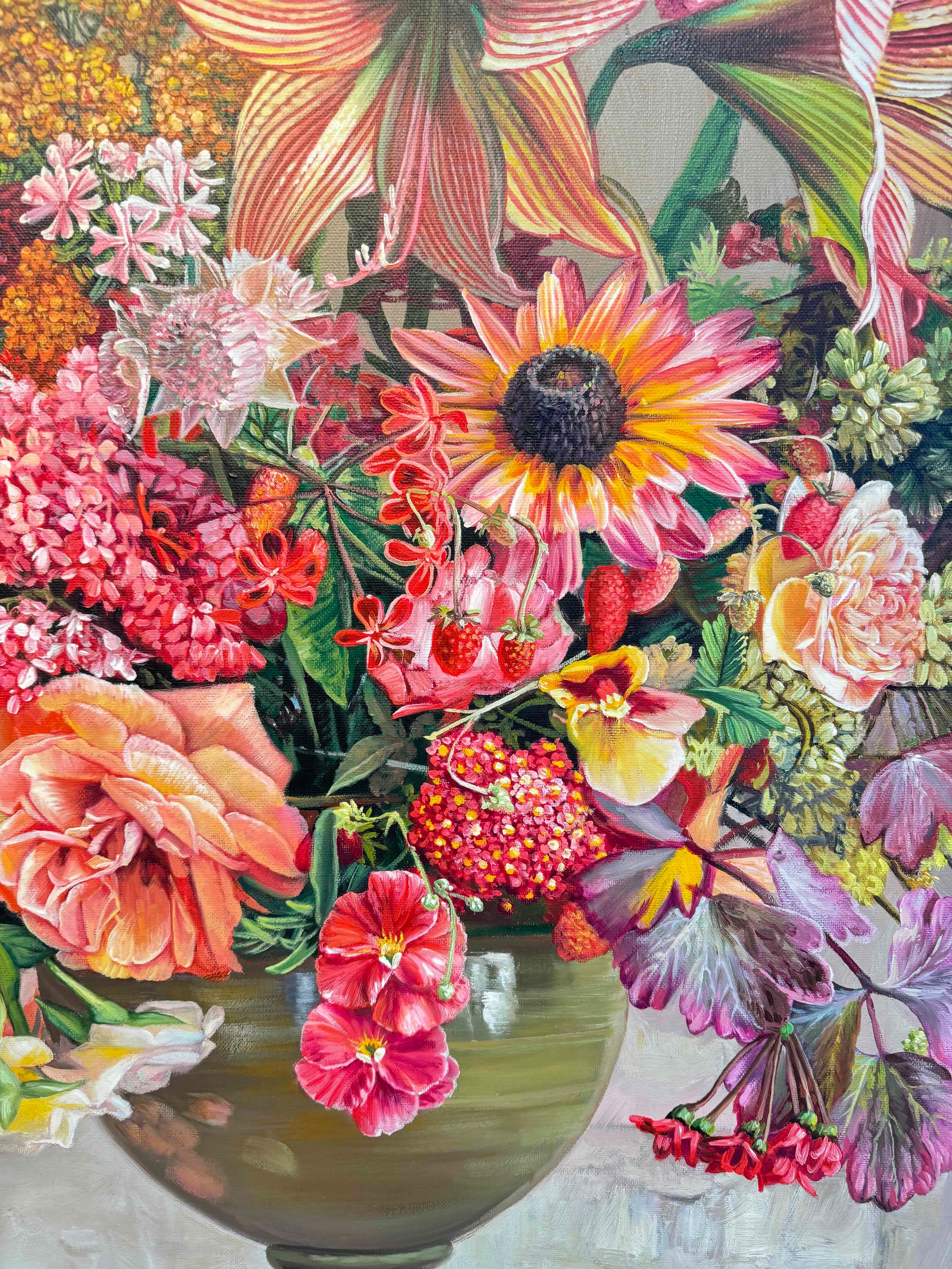 I seem to have loved you in numberless forms KHusslein Hyperrealistic Still life For Sale 6