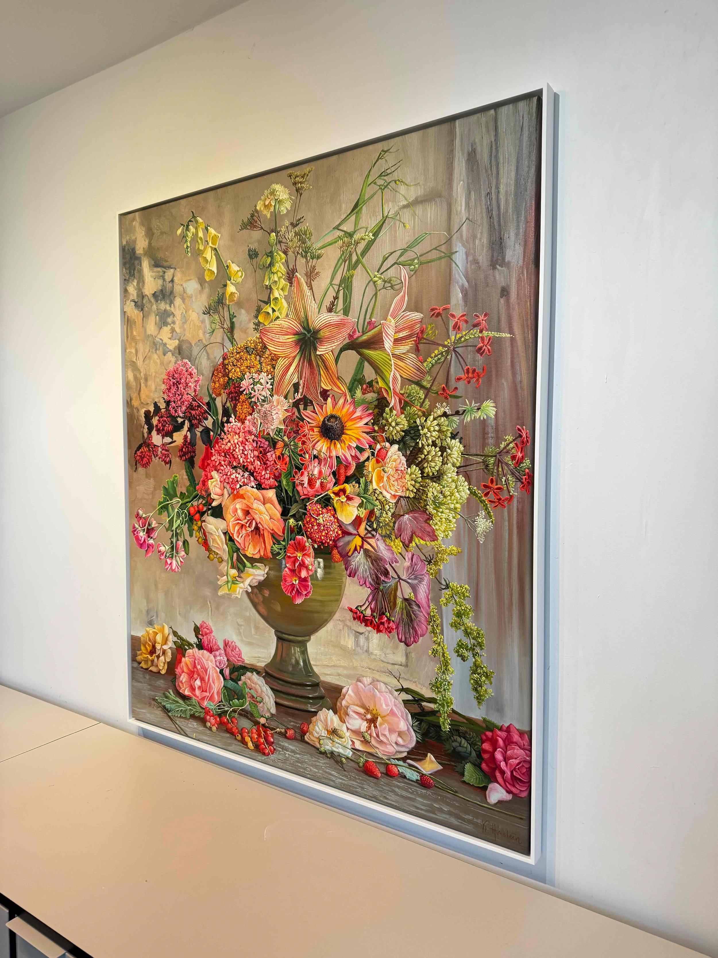 I seem to have loved you in numberless forms KHusslein Hyperrealistic Still life For Sale 7