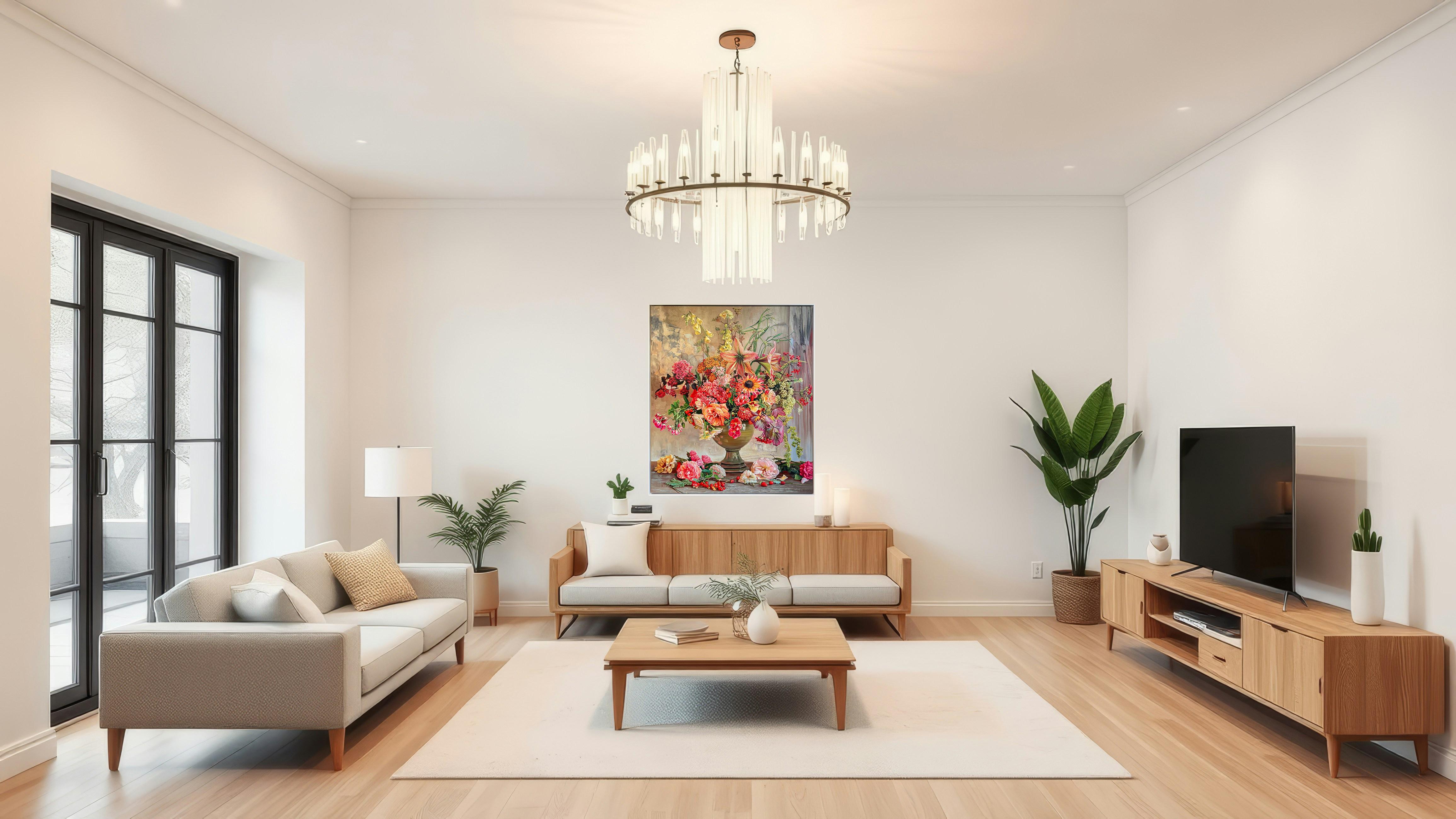 I seem to have loved you in numberless forms KHusslein Hyperrealistic Still life For Sale 9