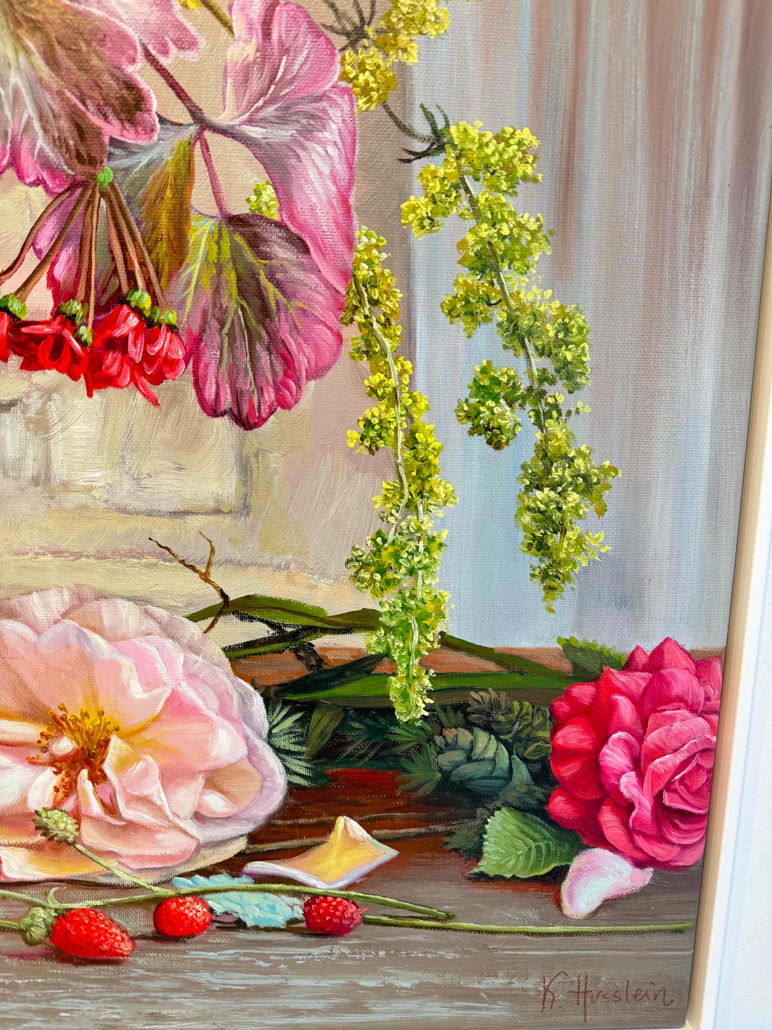 I seem to have loved you in numberless forms KHusslein Hyperrealistic Still life For Sale 4