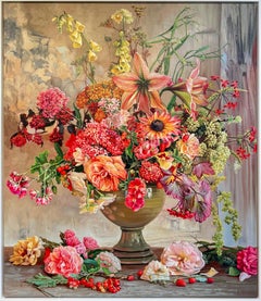 Mi sembra di averti amato in infinite forme KHusslein Natura morta iperrealistica