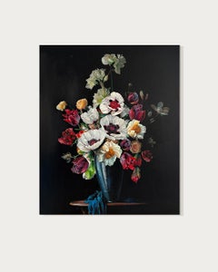 I want that kind of forever that burns bright - K.Husslein flower Still life