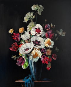 I want that kind of forever that burns bright - K.Husslein flower Still life