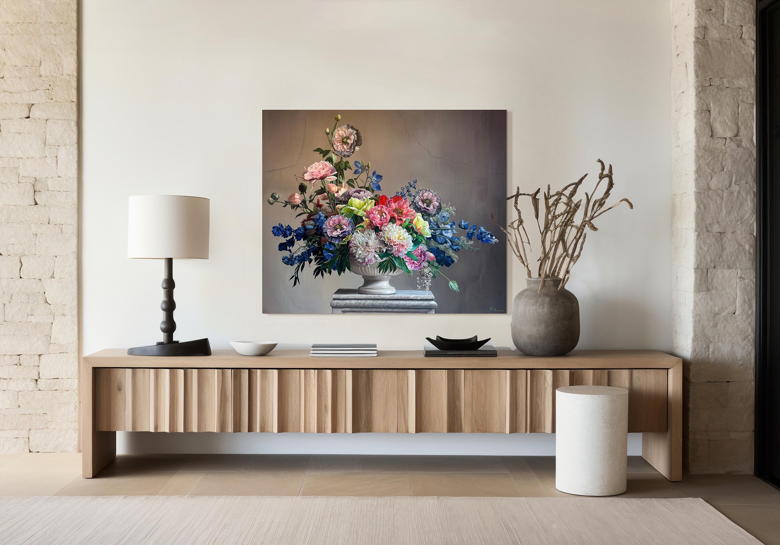 I would rather spend one lifetime with you- K.Husslein Hyperrealistic Still life For Sale 9