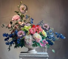 Je préférerais passer une vie avec toi- K.Husslein Nature morte hyperréaliste