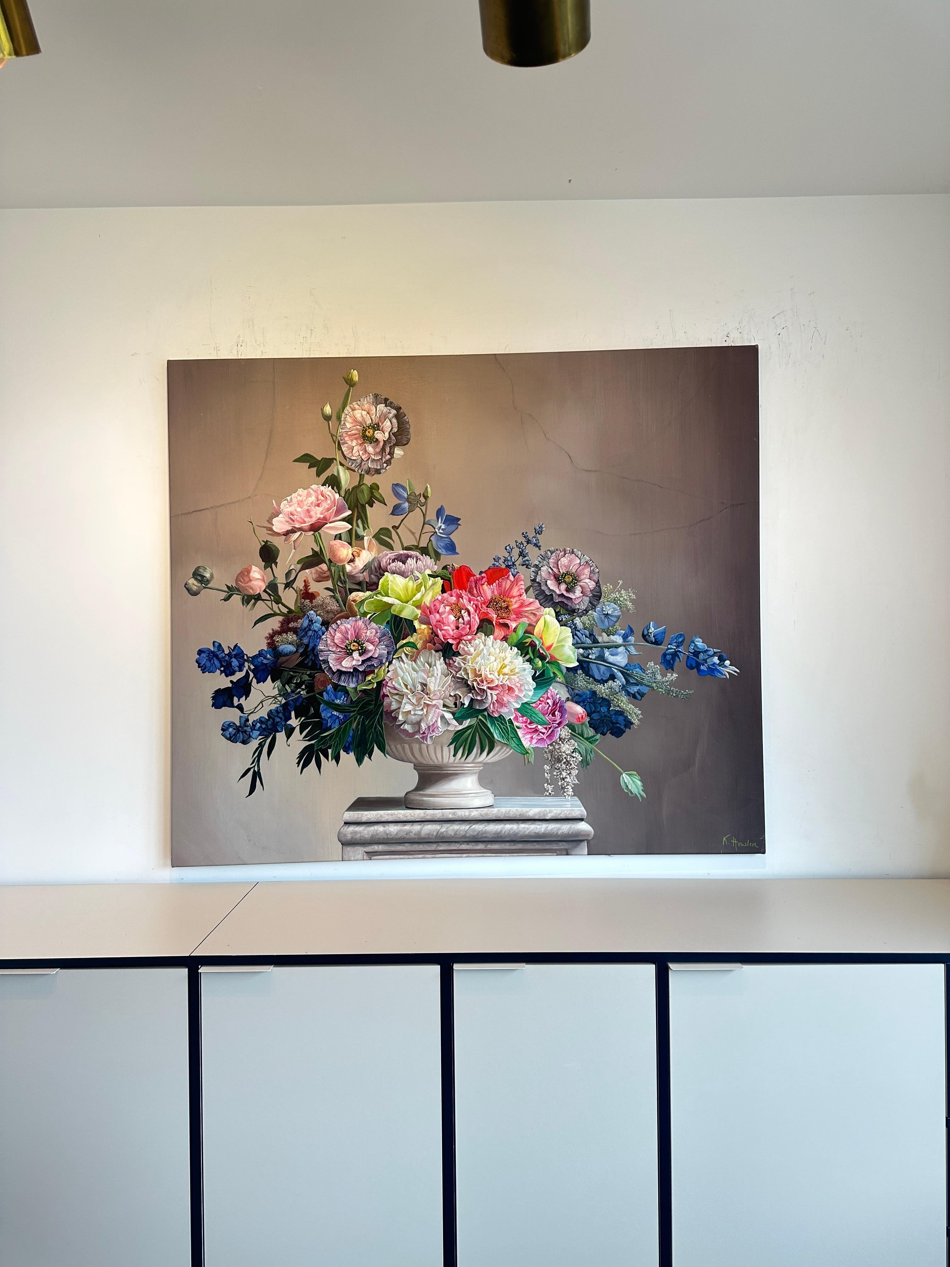 I would rather spend one lifetime with you- K.Husslein Hyperrealistic Still life For Sale 7