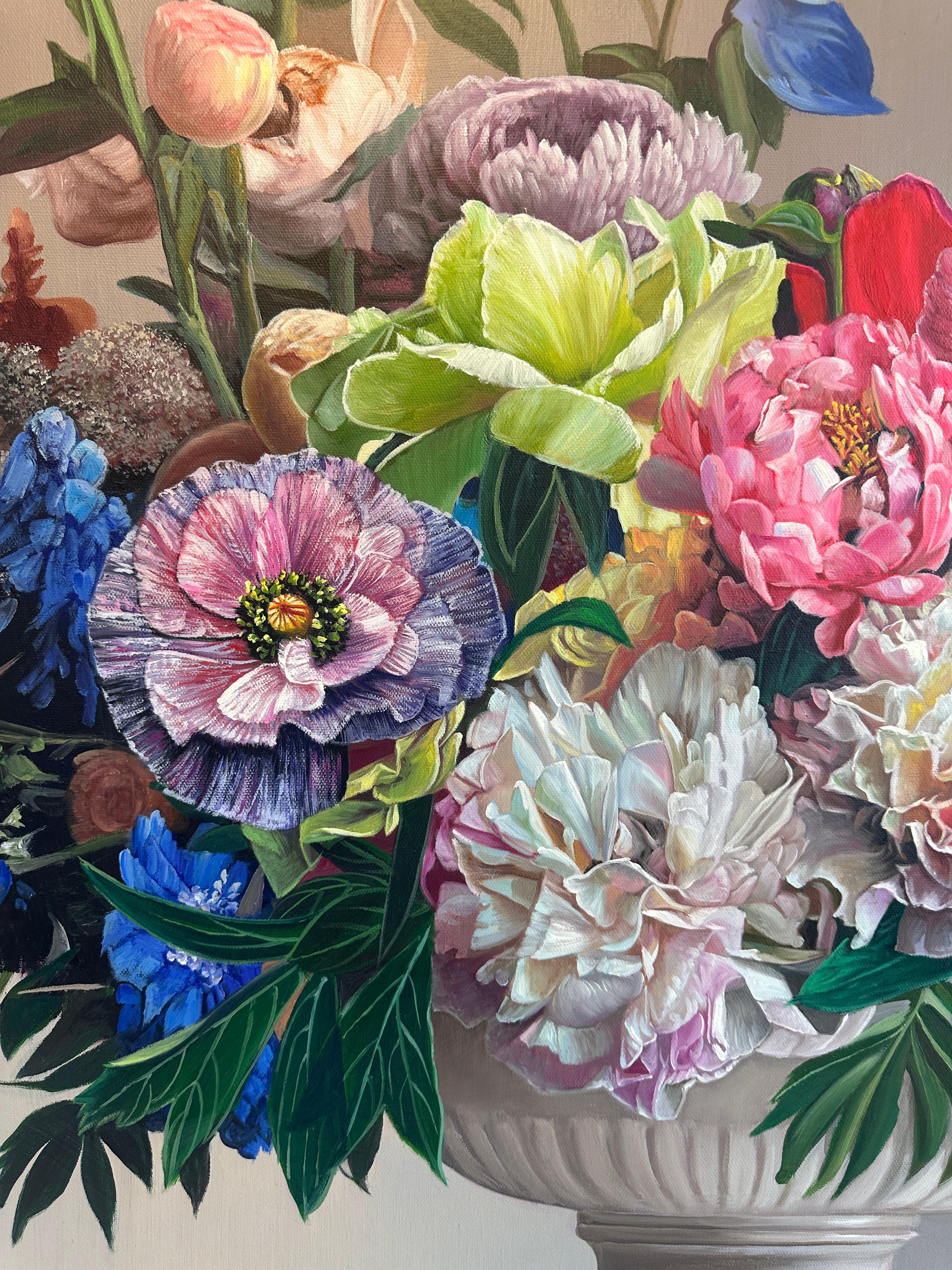 I would rather spend one lifetime with you- K.Husslein Hyperrealistic Still life For Sale 8
