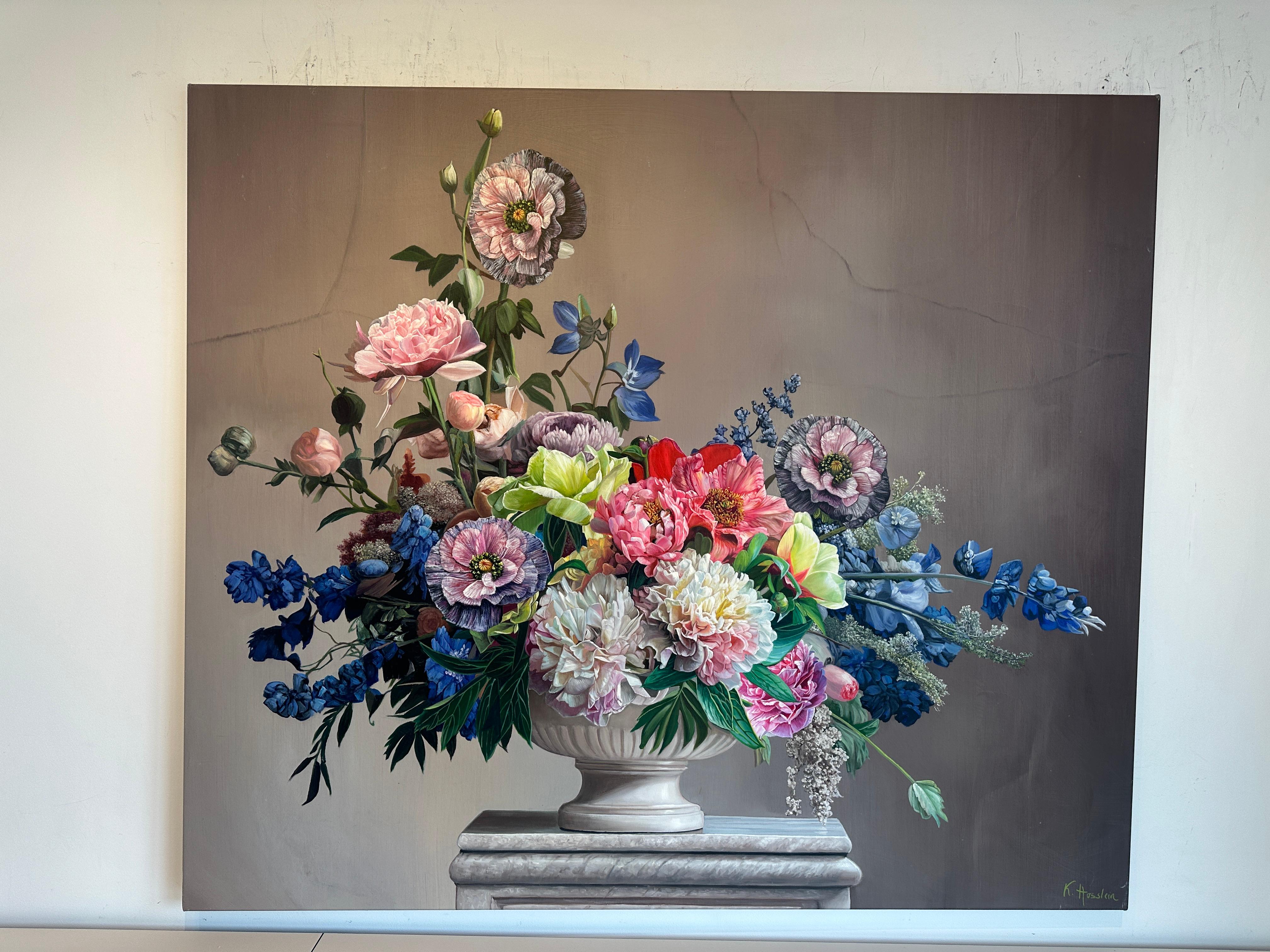 I would rather spend one lifetime with you- K.Husslein Hyperrealistic Still life For Sale 2