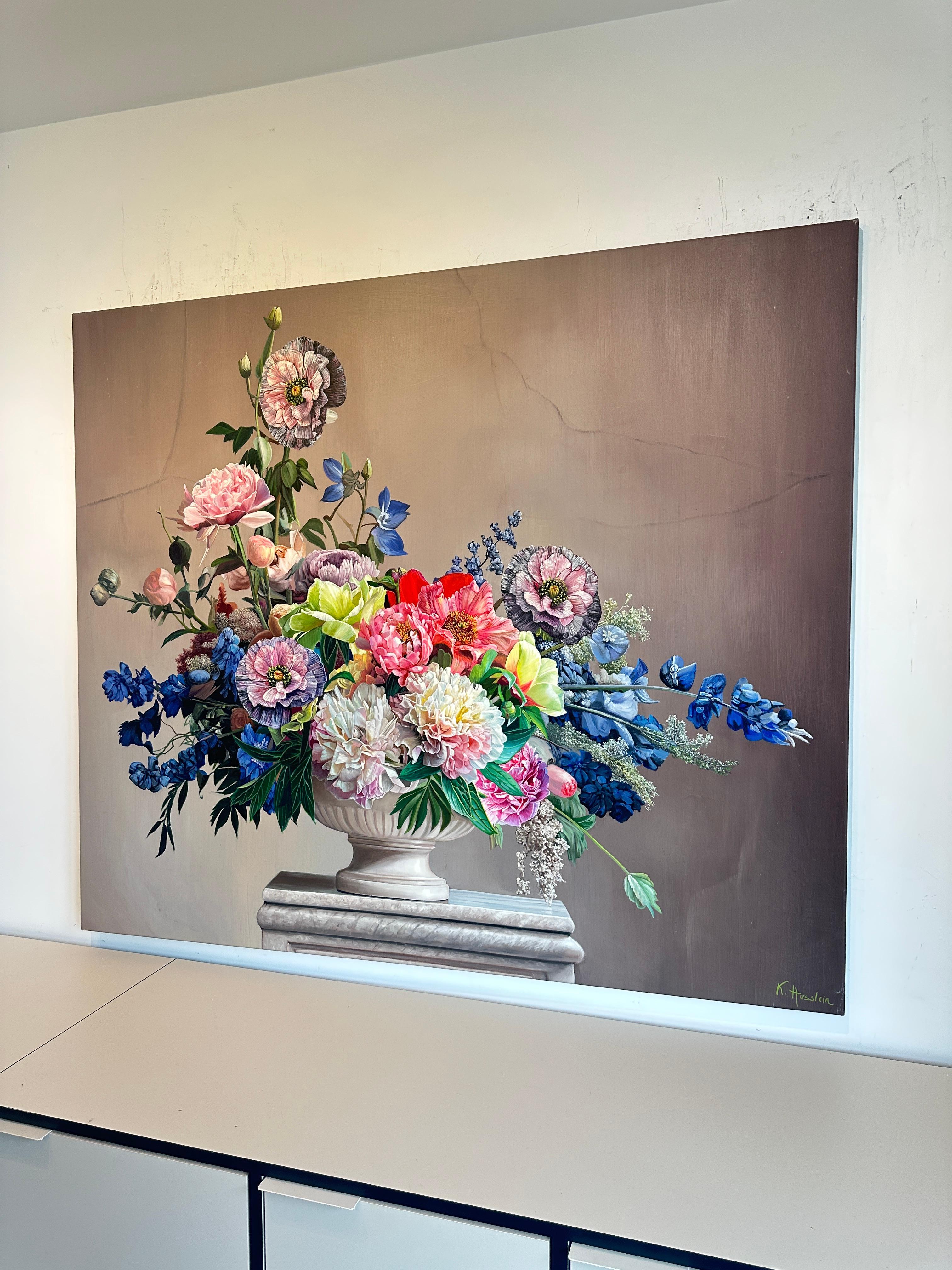 I would rather spend one lifetime with you- K.Husslein Hyperrealistic Still life For Sale 5