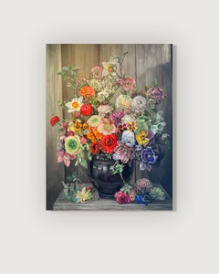 Se c'è mai stata una bellezza che ho desiderato e ottenuto è stata la natura morta iperrealistica di Husslein.