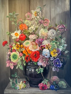 If ever any beauty i did desire and got twas Husslein Hyperrealistic Still life