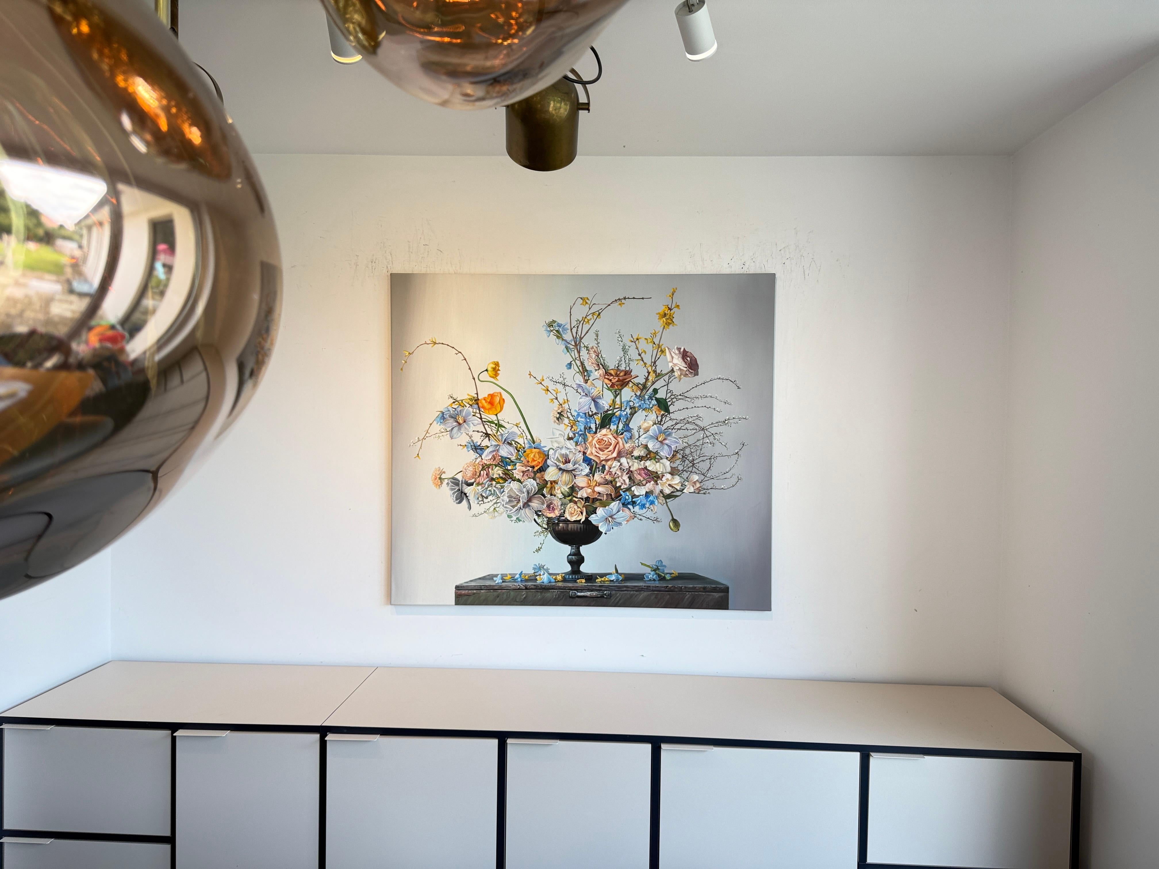 Immortality sleeps homelessly in my wild heart - K.Husslein Flower Still life For Sale 10