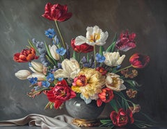 In a world of temporary things you are my forever - K.Husslein flower Still life