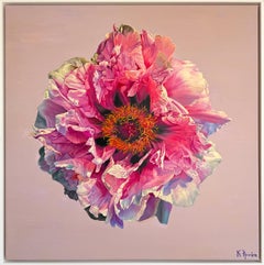 In deinem Leben leben meine unendlichen Träume  - K Husslein Blume Blumenstillleben