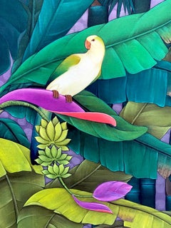 Love In the Mix by Katharina Husslein - Very Large Contemporary Nature Painting
