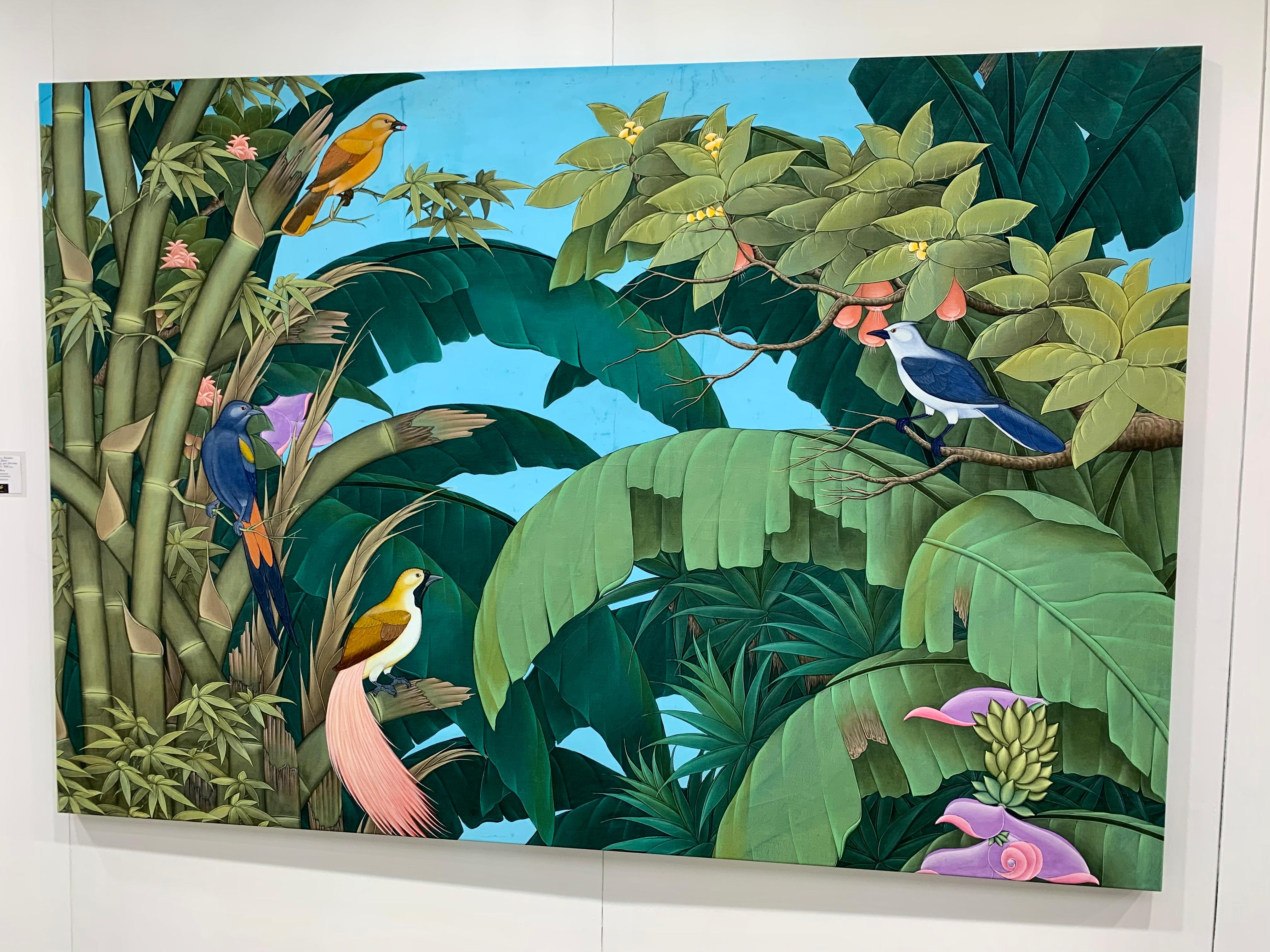 rainforest painting