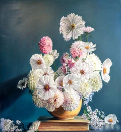 Live by Love by K Husslein Botanical Hyperrealistic Still life
