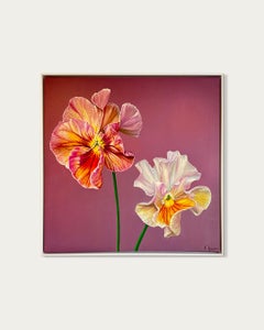 Love consists in this that two solitude - K.Husslein Hyperrealistic Still life