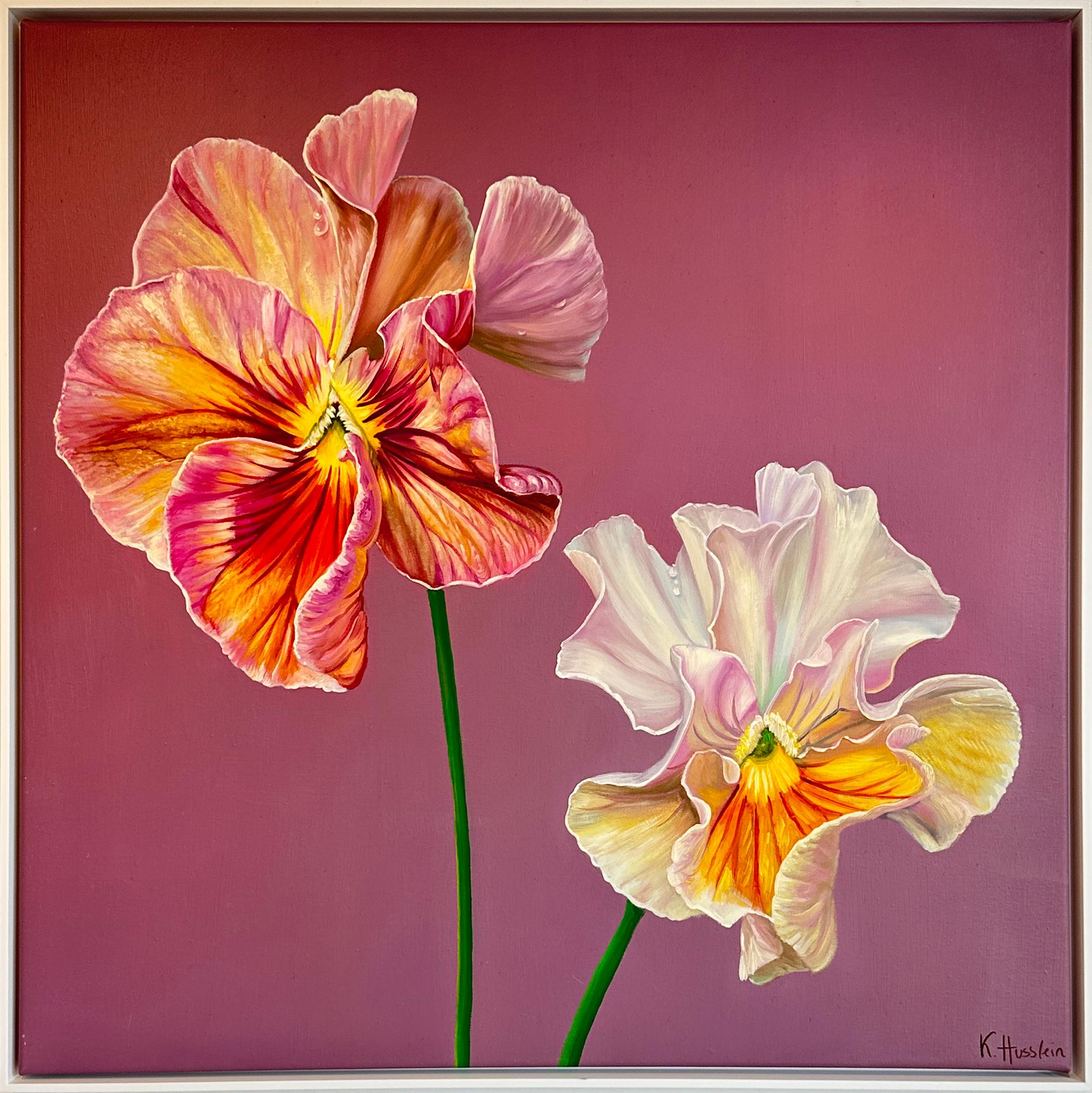 Love consists in this that two solitude - K.Husslein Hyperrealistic Still life