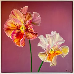 Love consists in this that two solitude - K.Husslein Hyperrealistic Still life
