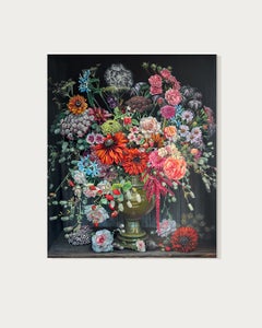 Love don’t meet somewhere. They’re in each other - K.Husslein flower Still life